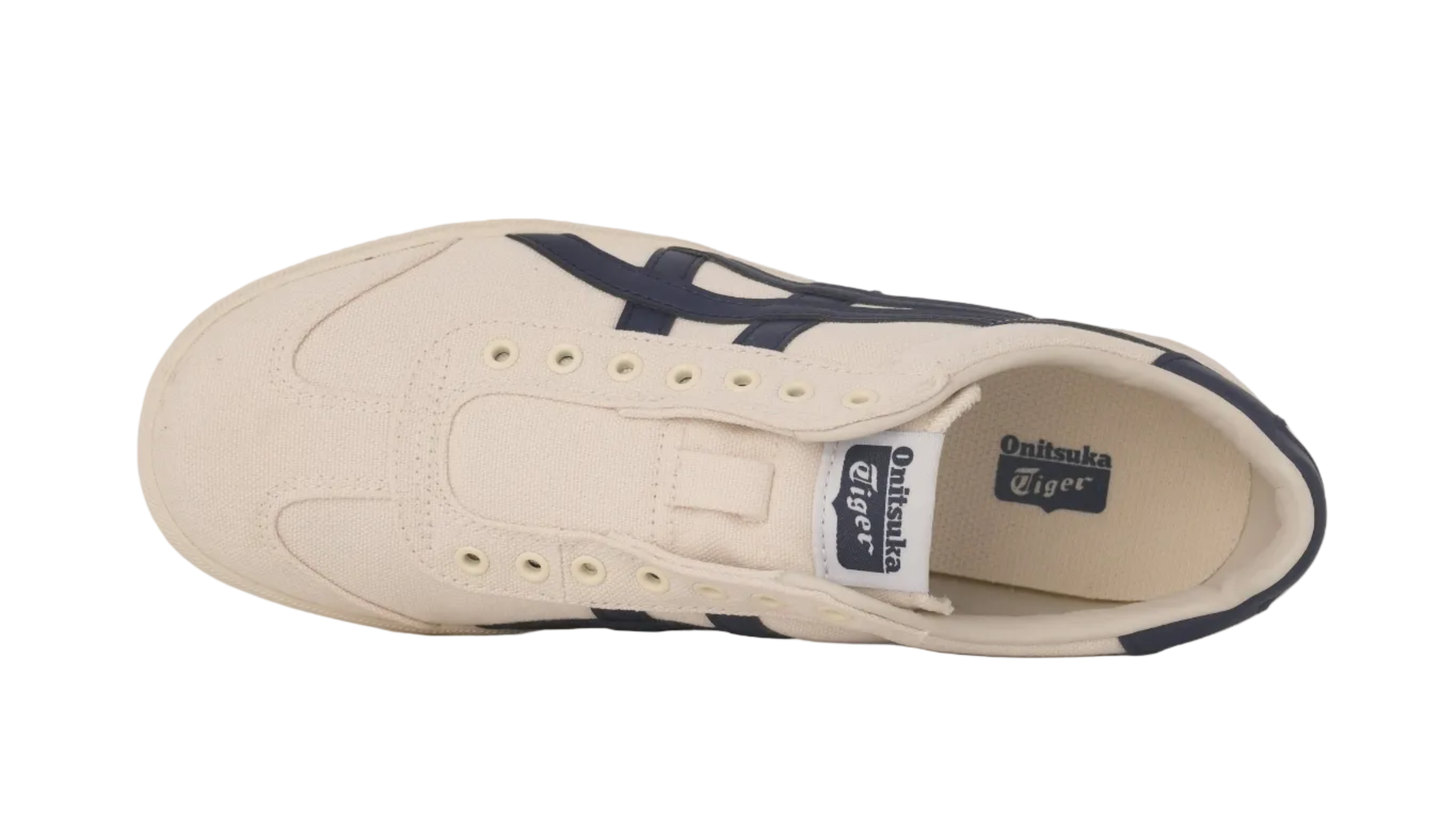 Mexico 66 Slip On Wht Blue Women
