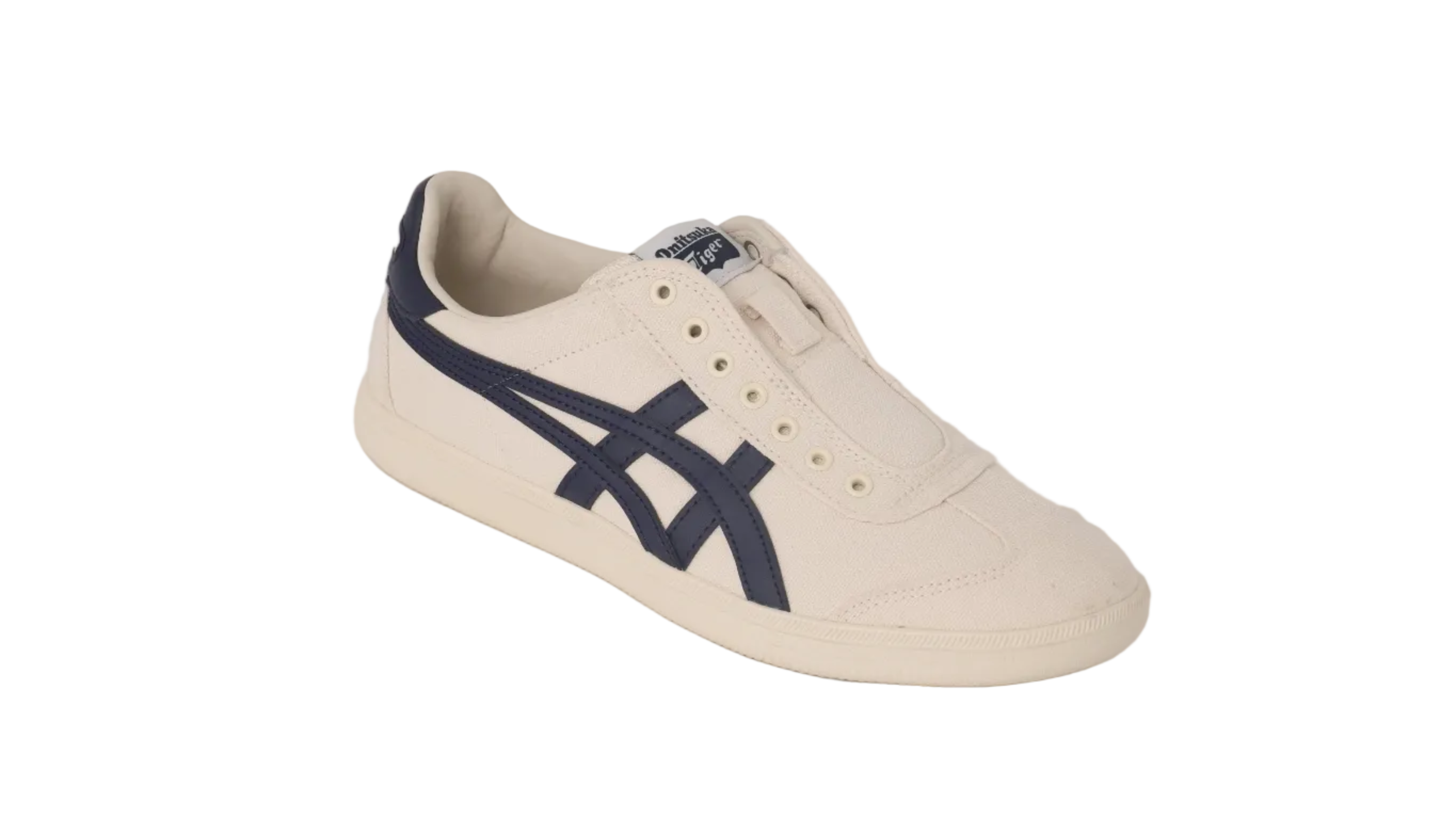 Mexico 66 Slip On Wht Blue Women