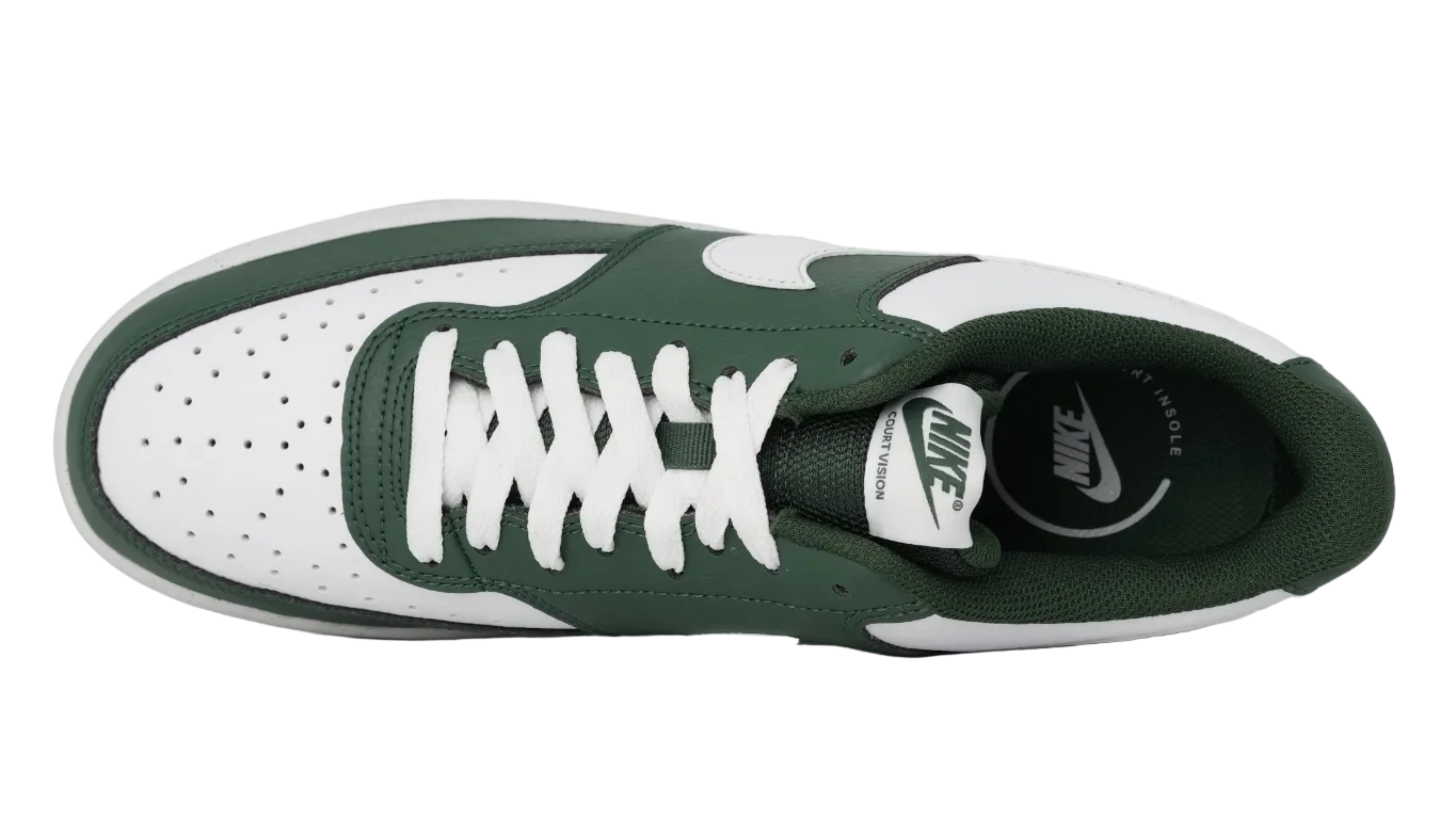 Court Vision Low Green/Wht