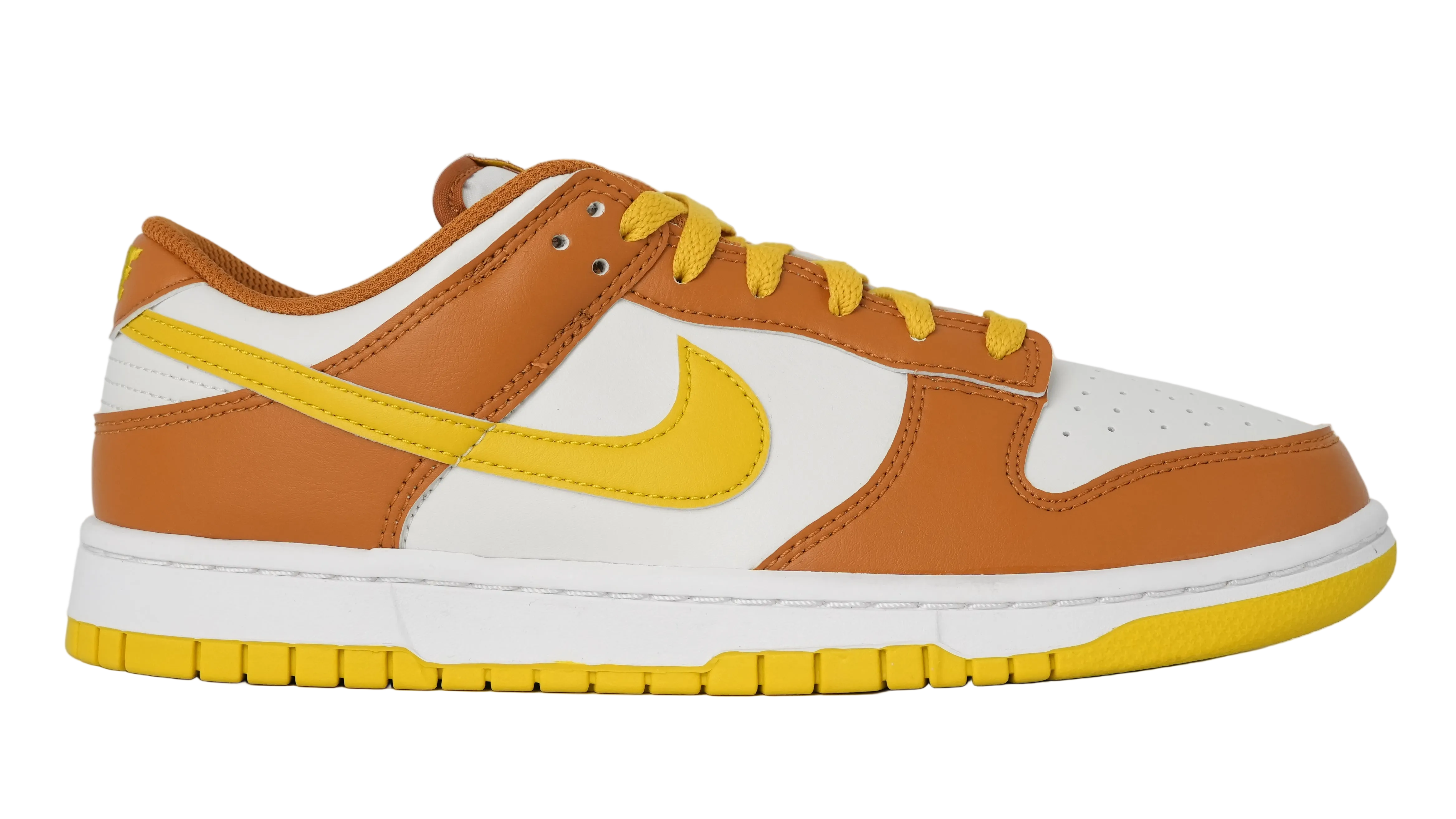 Dunk Low Retro Desert Ochre Bright Citron