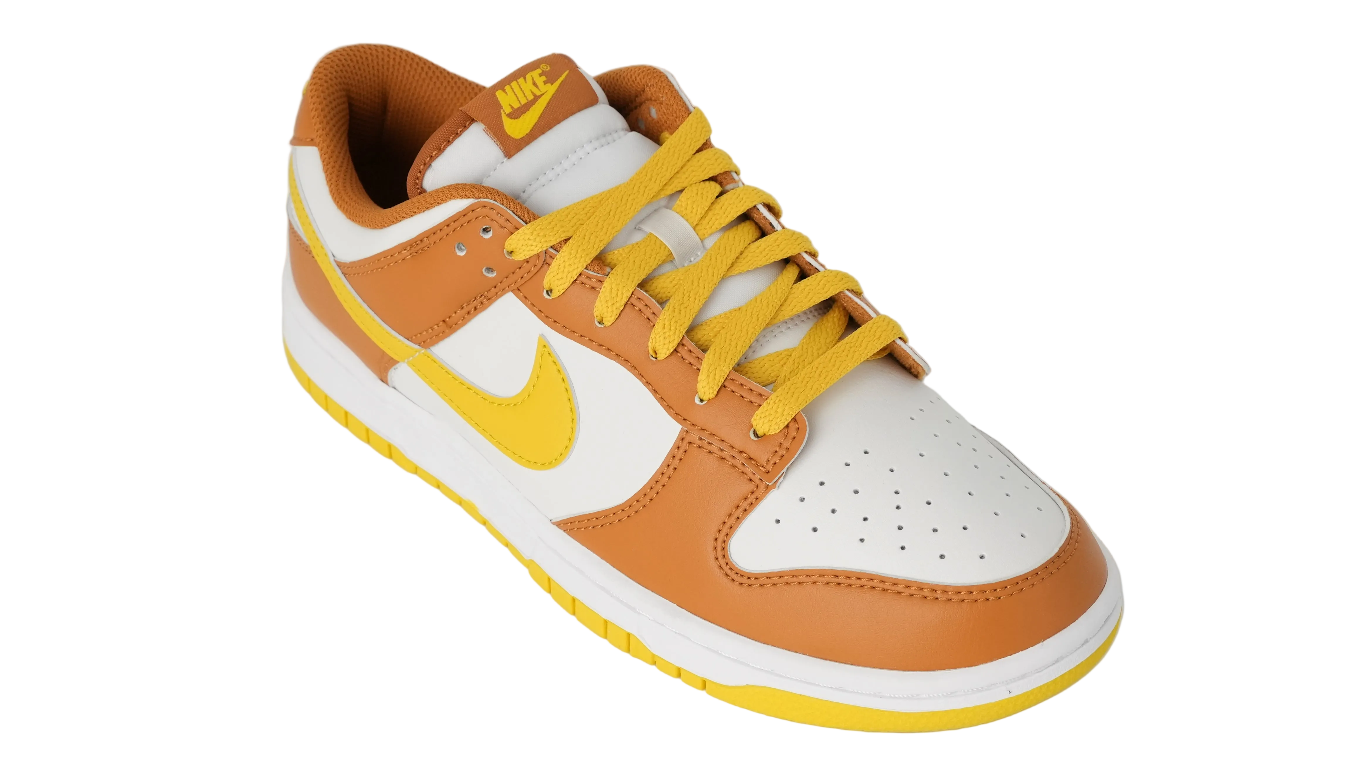 Dunk Low Retro Desert Ochre Bright Citron