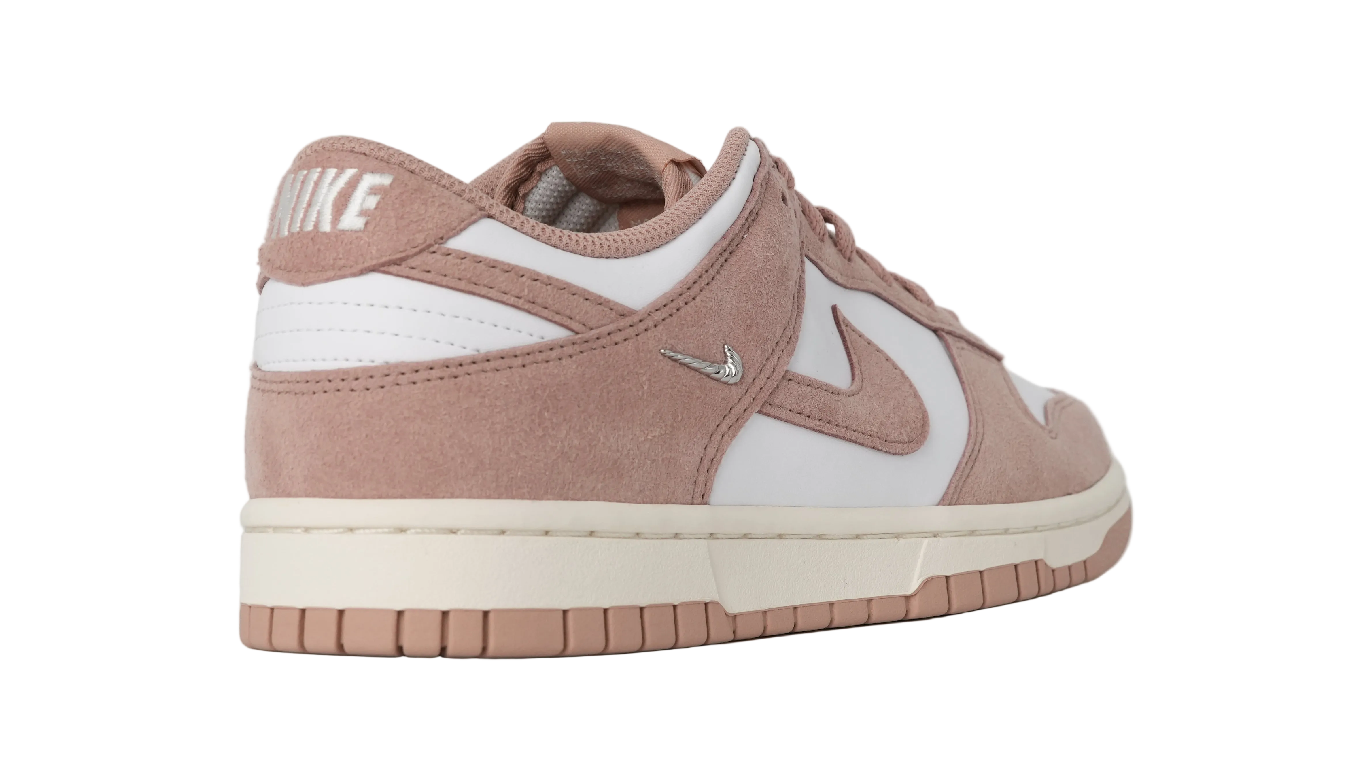 Dunk Low Rose Whisper Gold Mini Swoosh Women