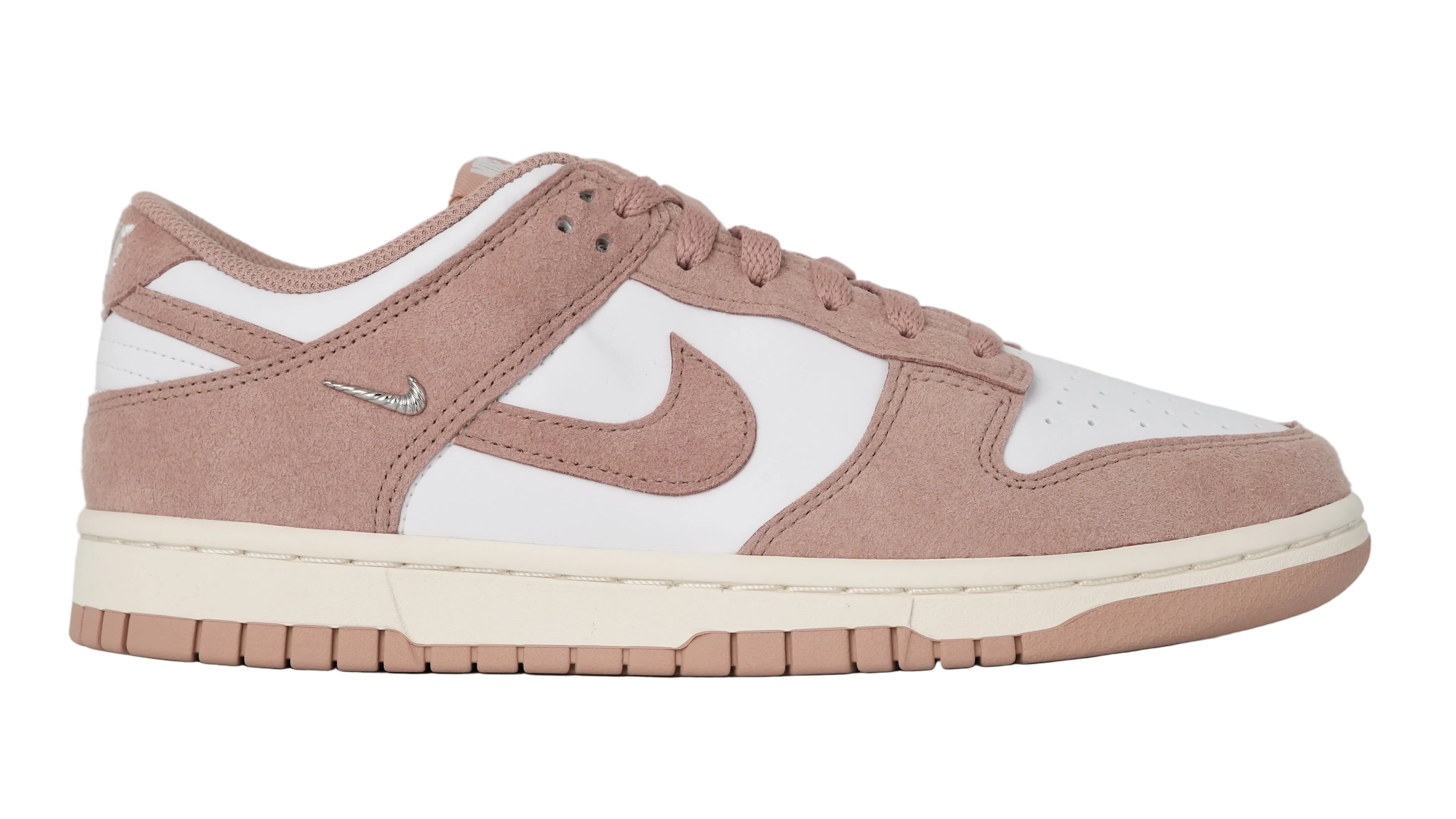 Dunk Low Rose Whisper Gold Mini Swoosh Women