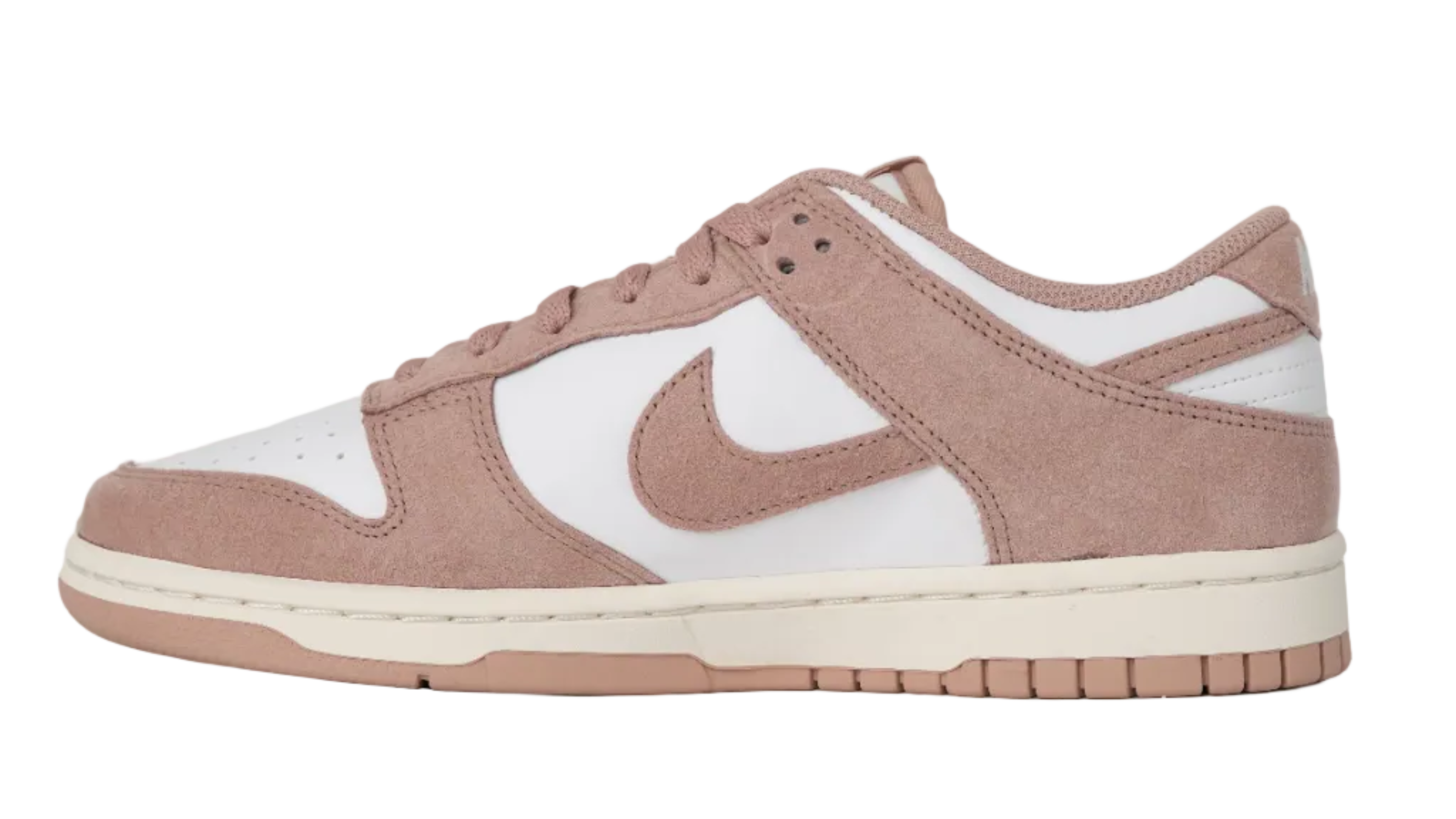 Dunk Low Rose Whisper Gold Mini Swoosh Women