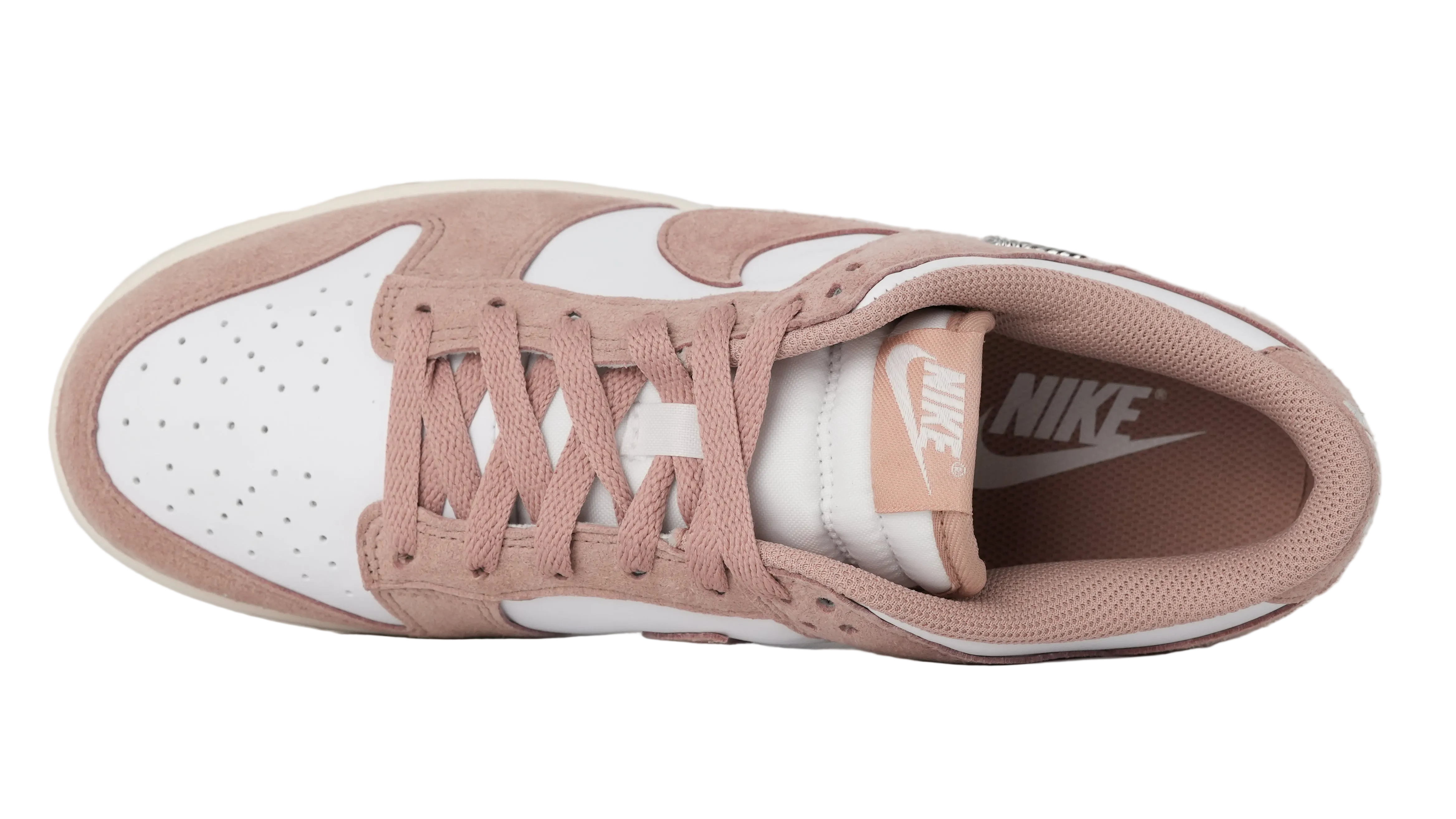 Dunk Low Rose Whisper Gold Mini Swoosh Women