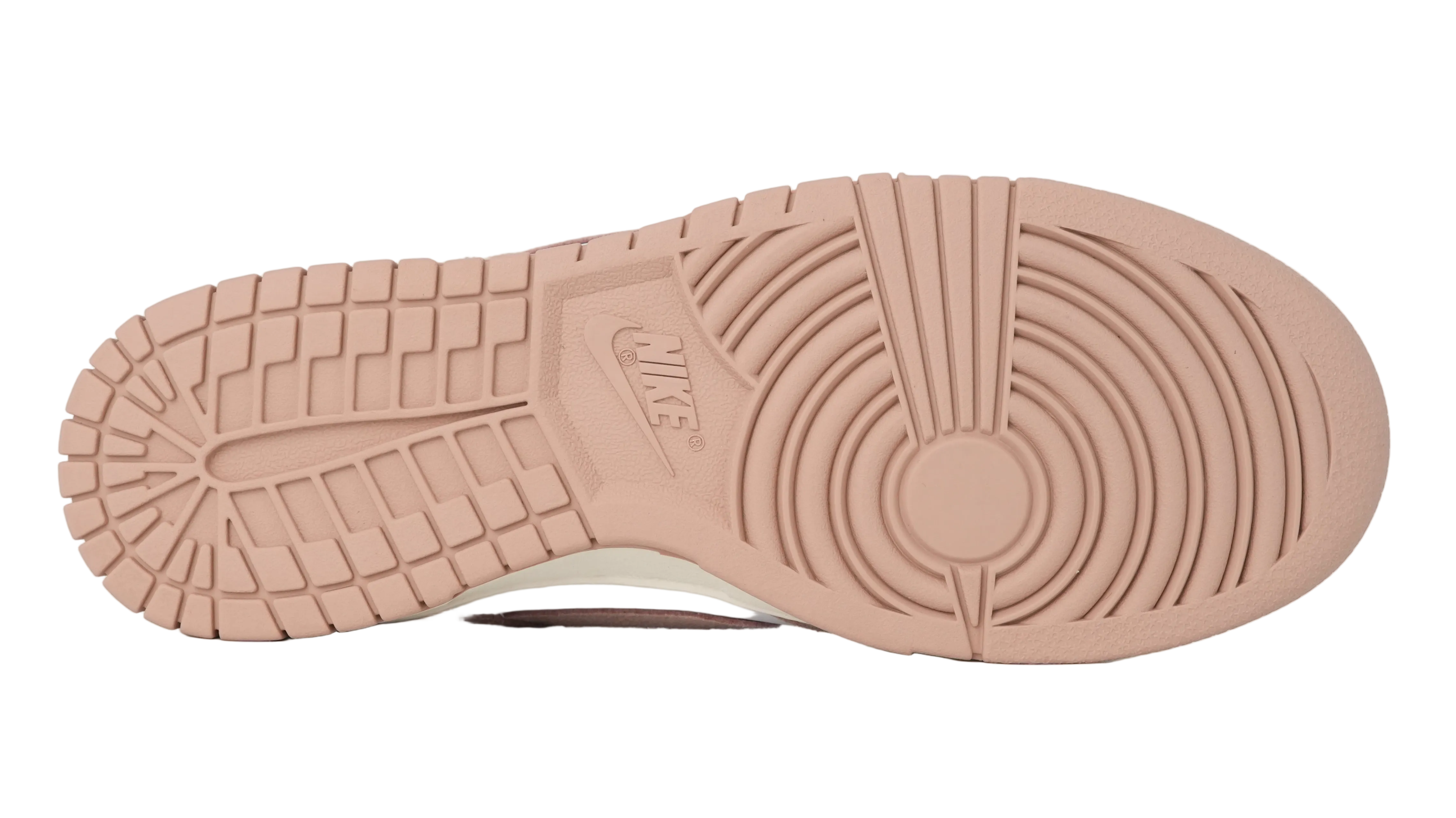 Dunk Low Rose Whisper Gold Mini Swoosh Women
