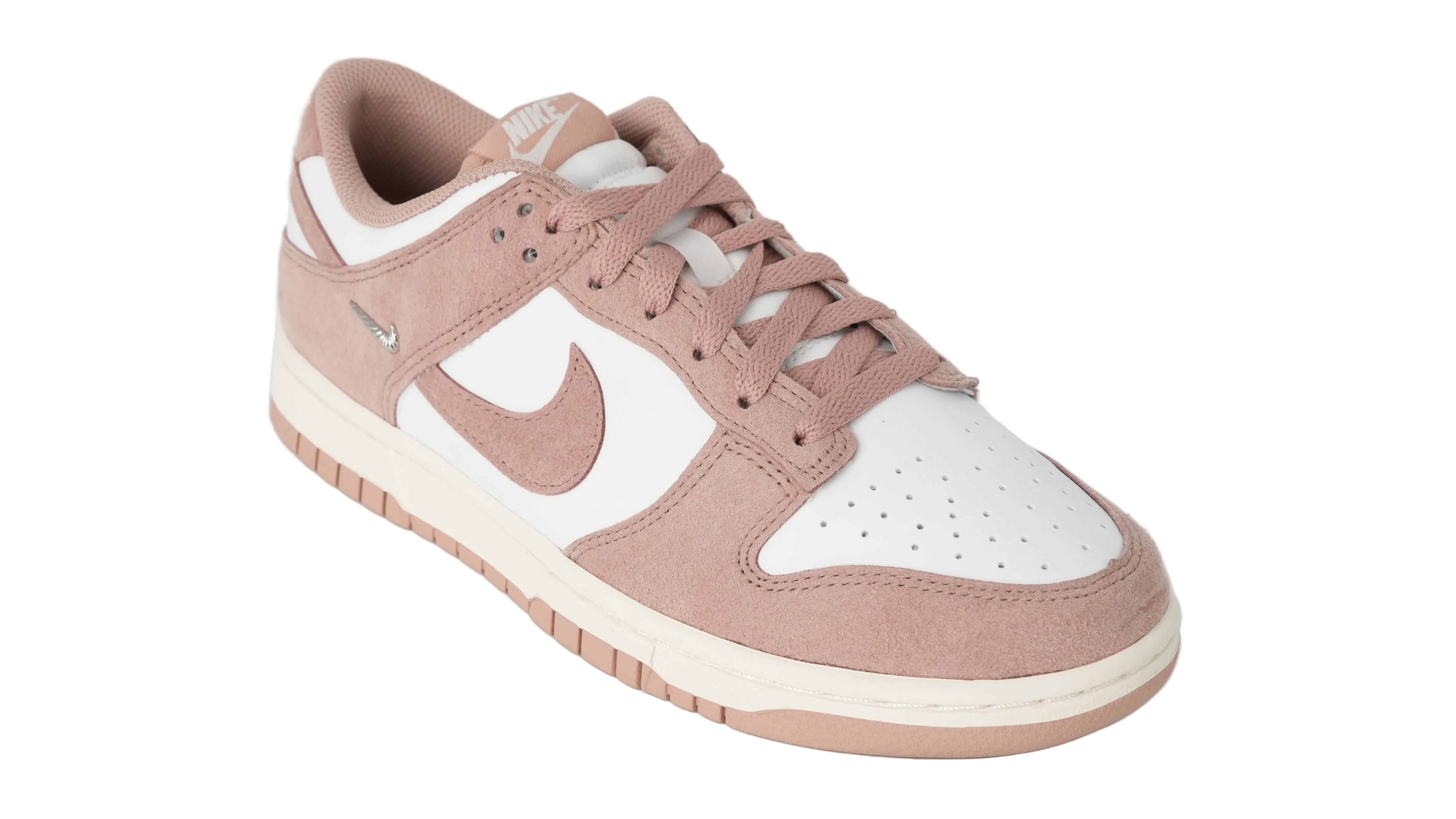 Dunk Low Rose Whisper Gold Mini Swoosh Women