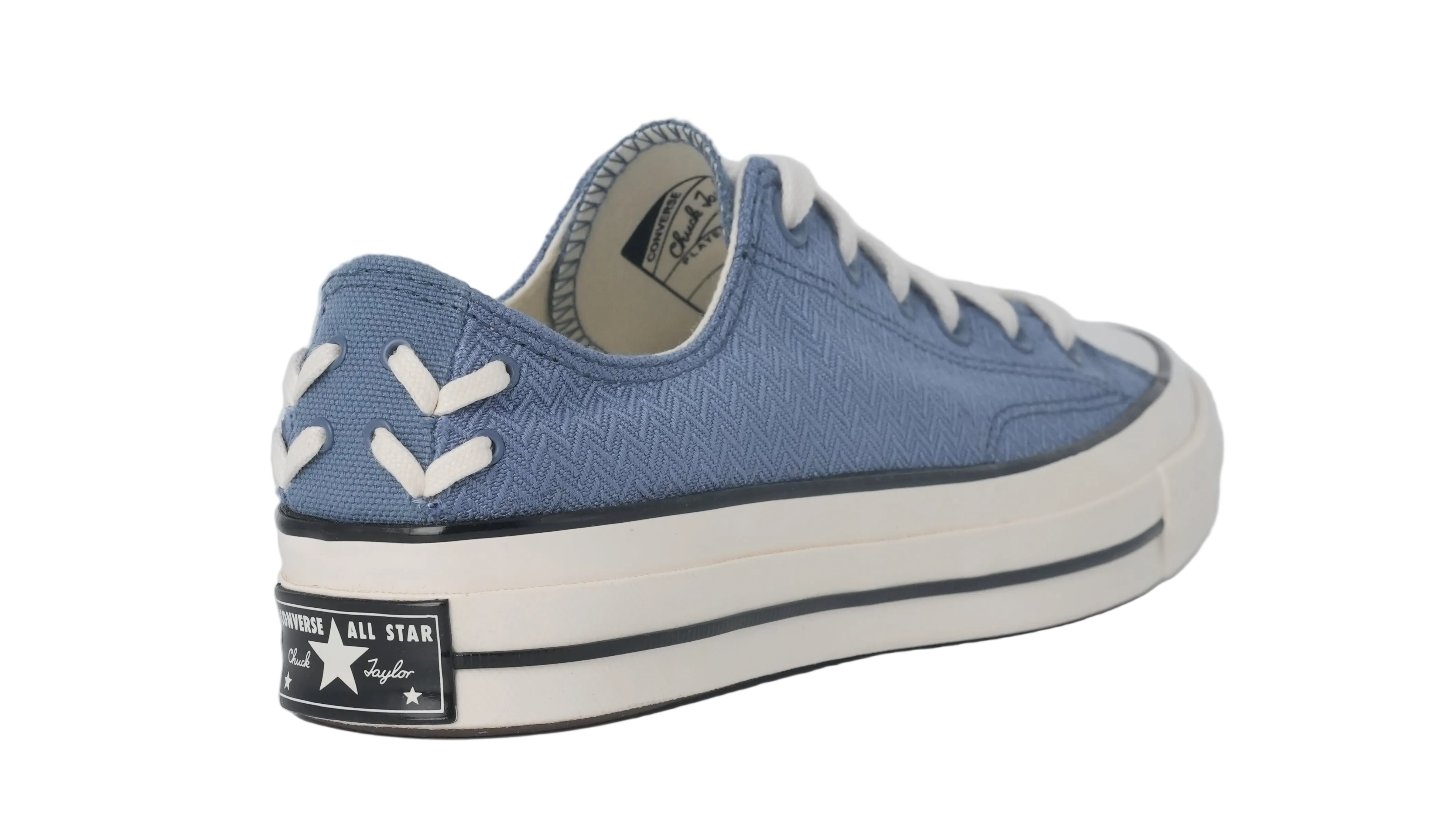 Chuck 70 Crafted Laces Blue