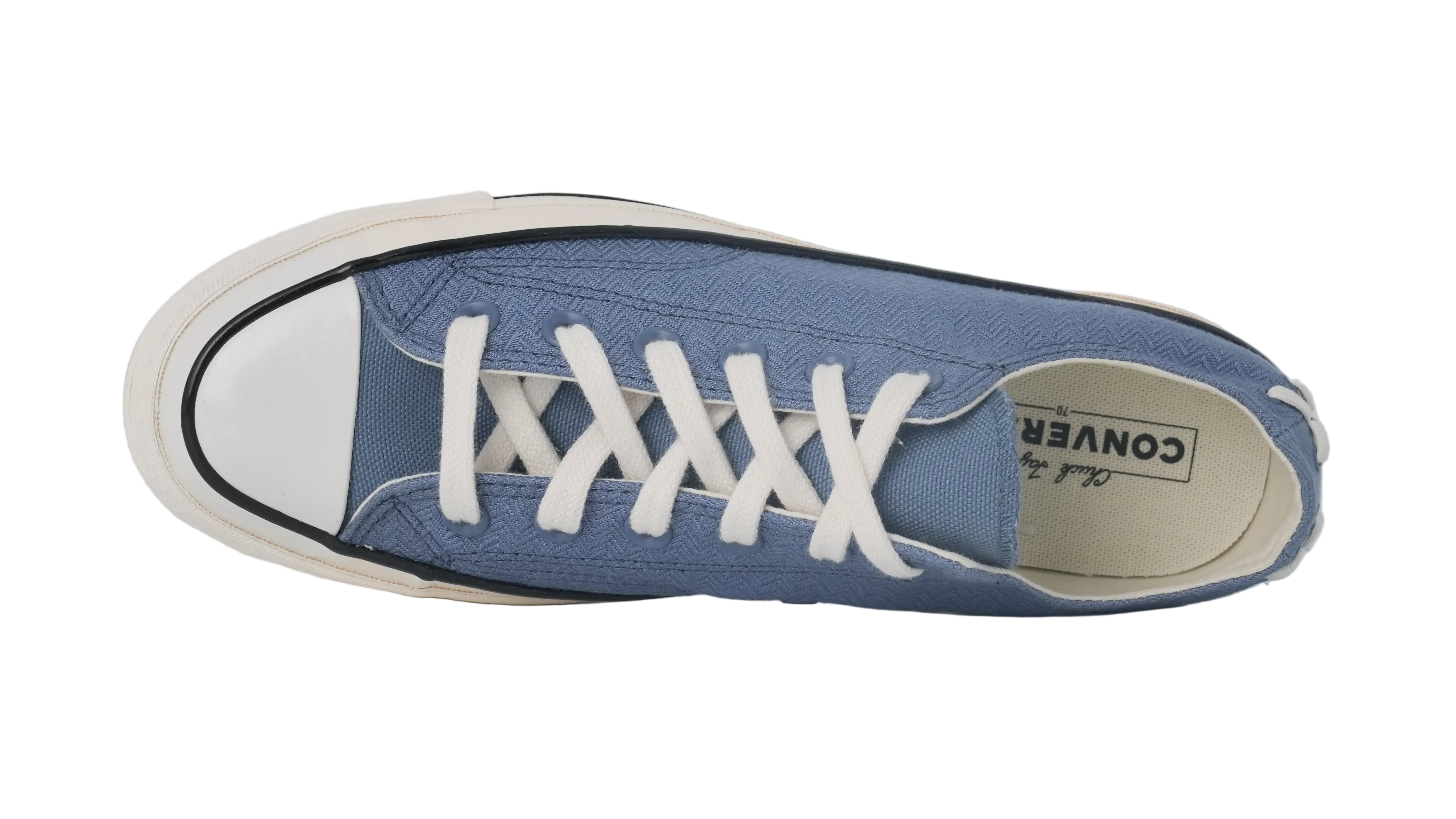 Chuck 70 Crafted Laces Blue
