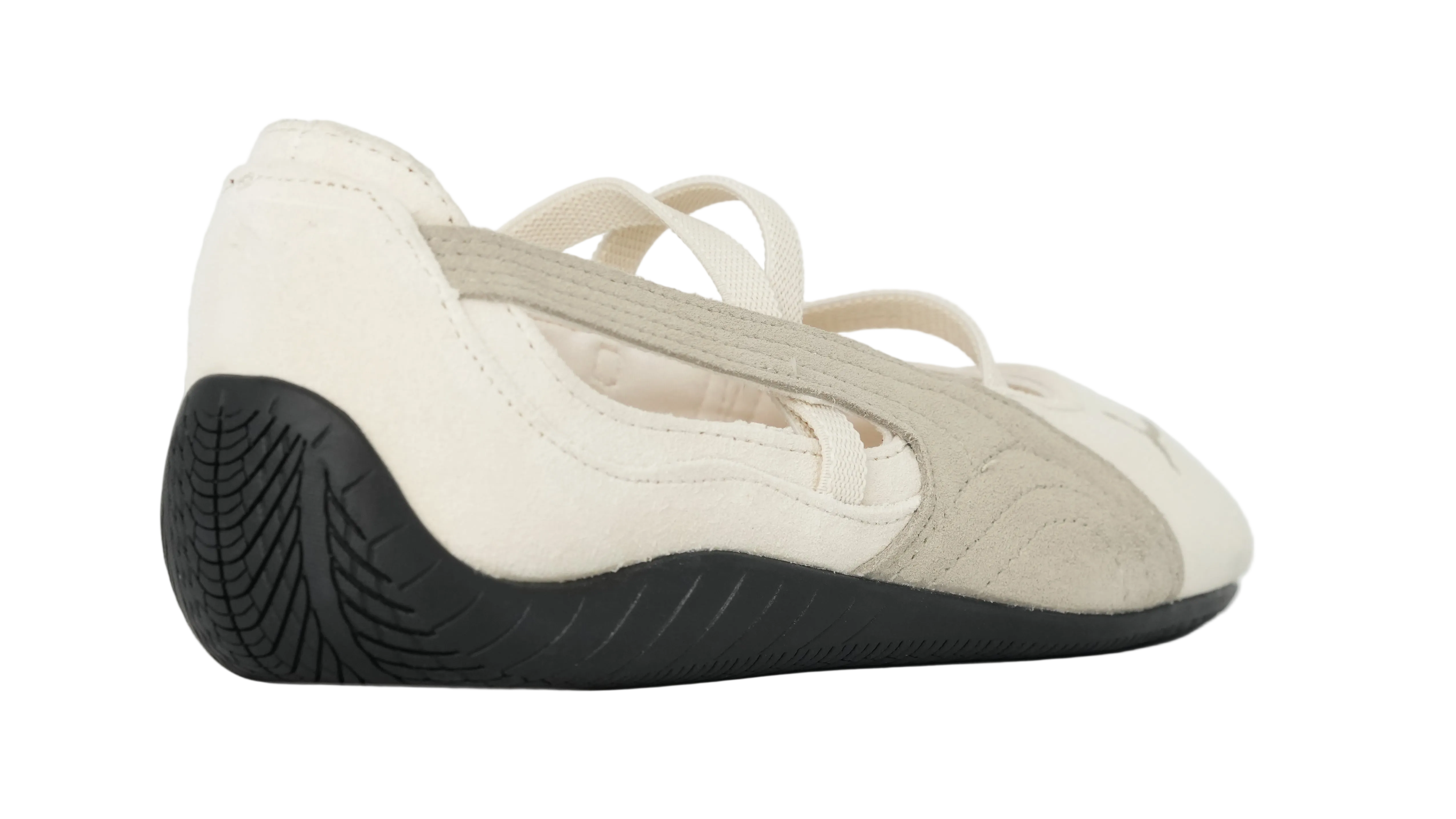 Speedcat Ballet Alpine Snow Black Women
