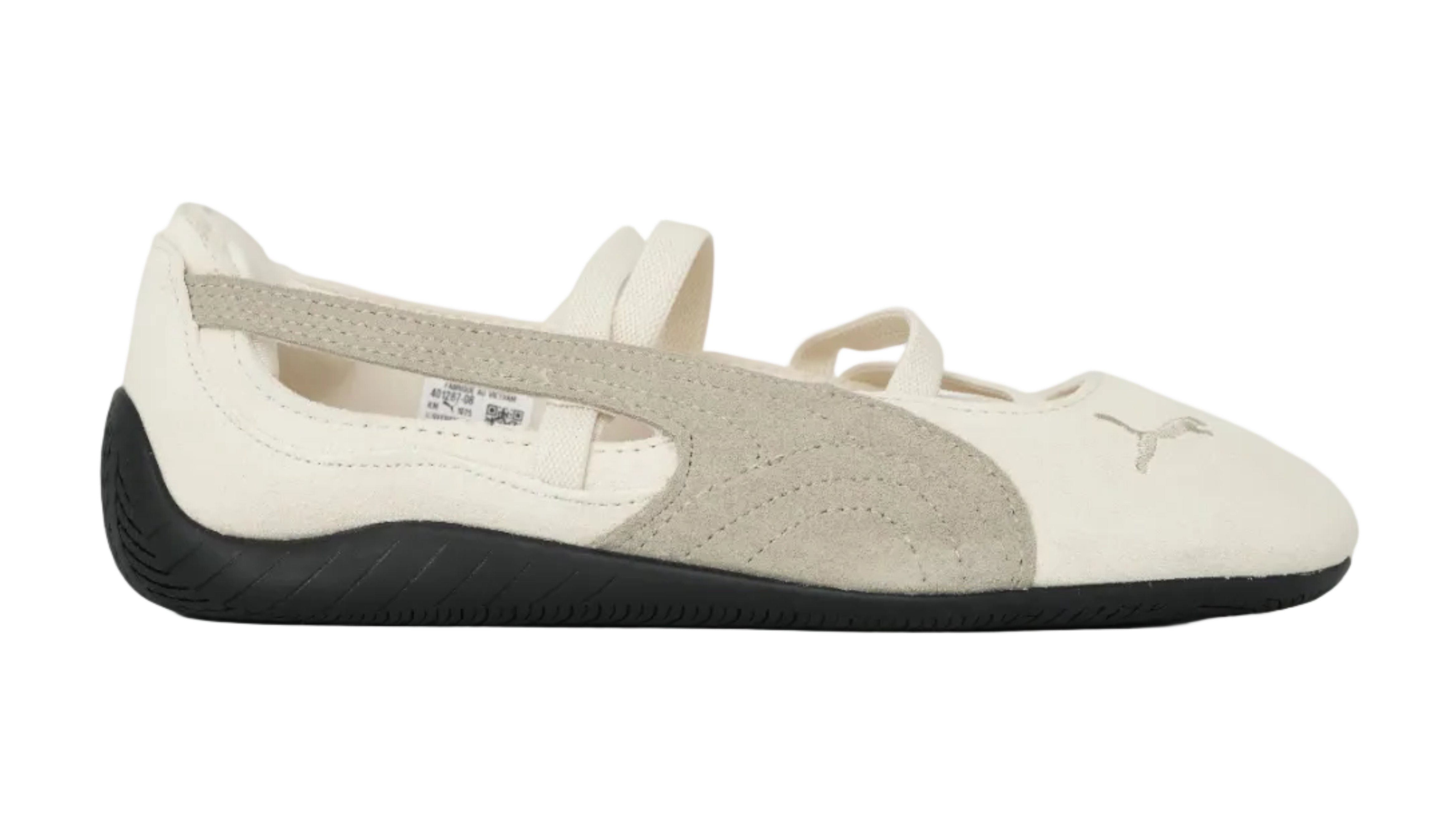 Speedcat Ballet Alpine Snow Black Women