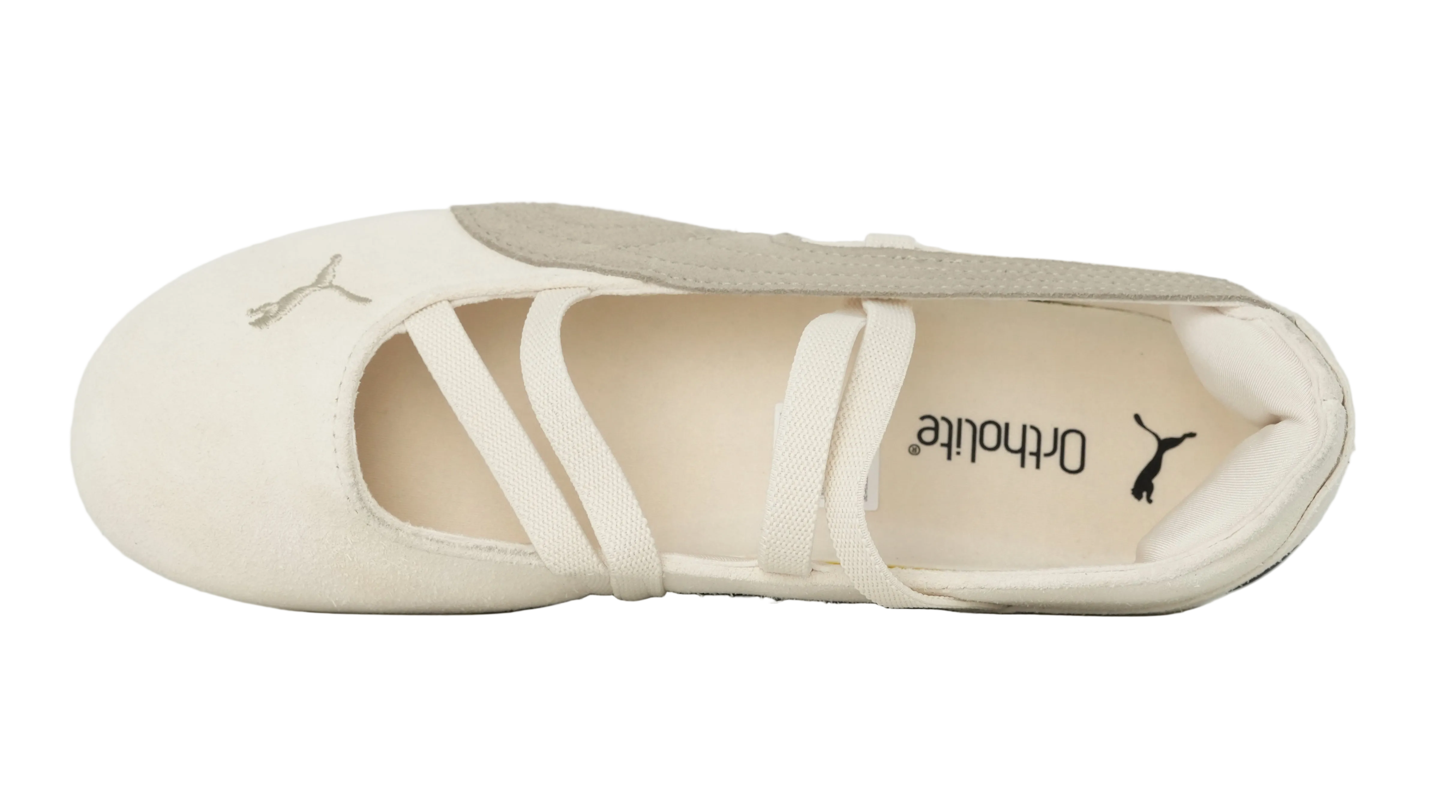 Speedcat Ballet Alpine Snow Black Women