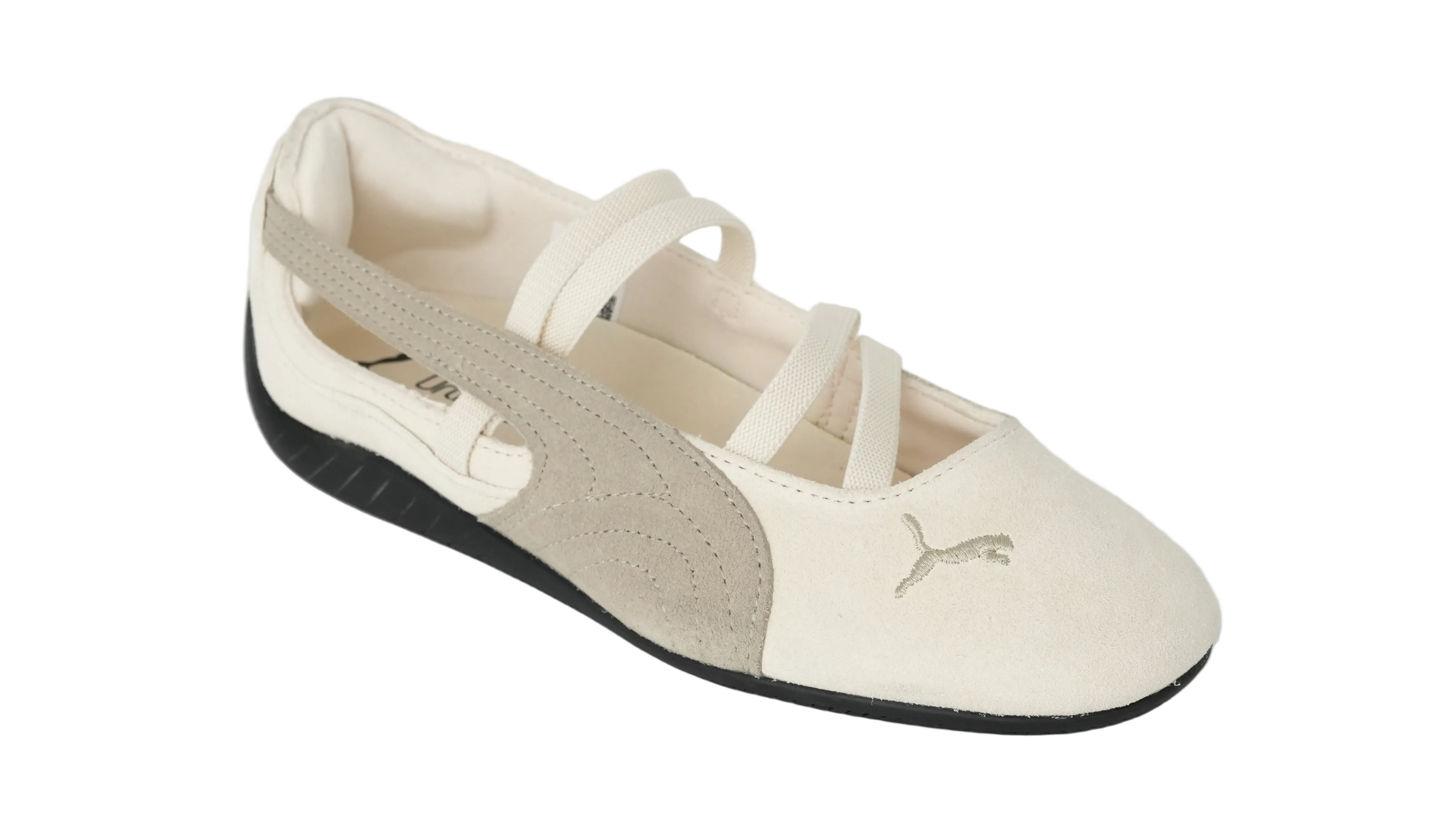 Speedcat Ballet Alpine Snow Black Women