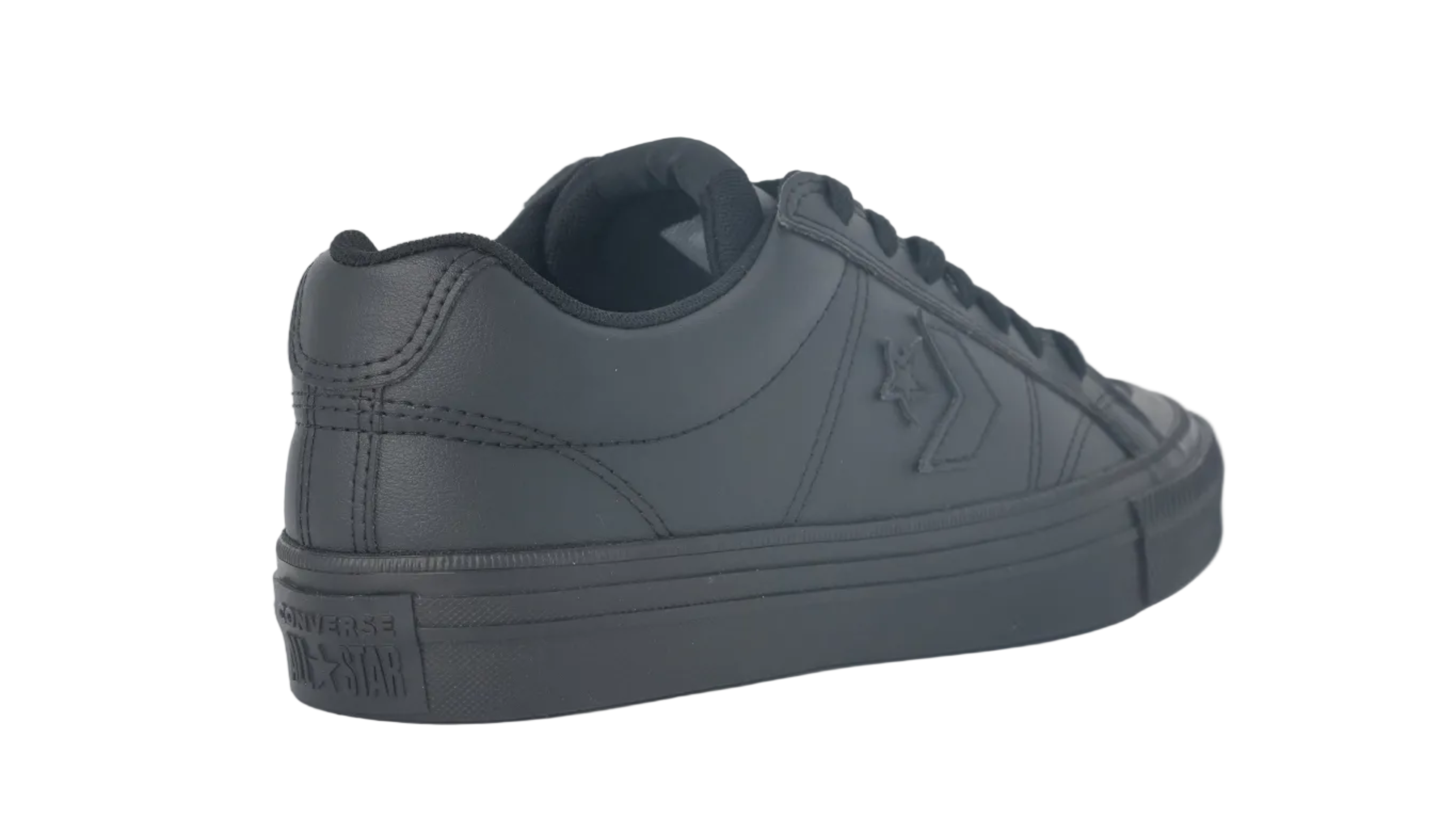 SPORT CASUAL FAUX LEATHER Triple Black