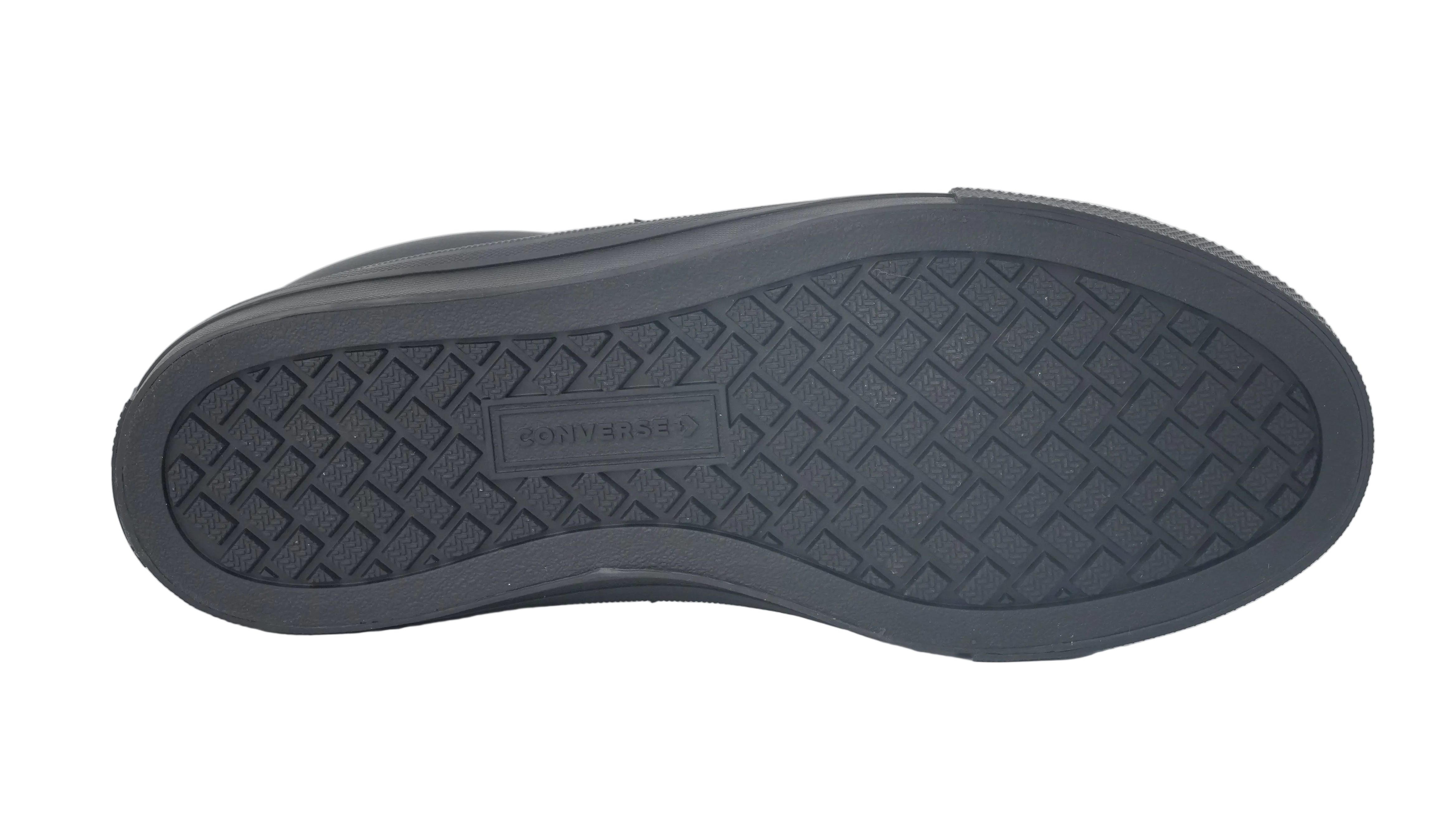 SPORT CASUAL FAUX LEATHER Triple Black