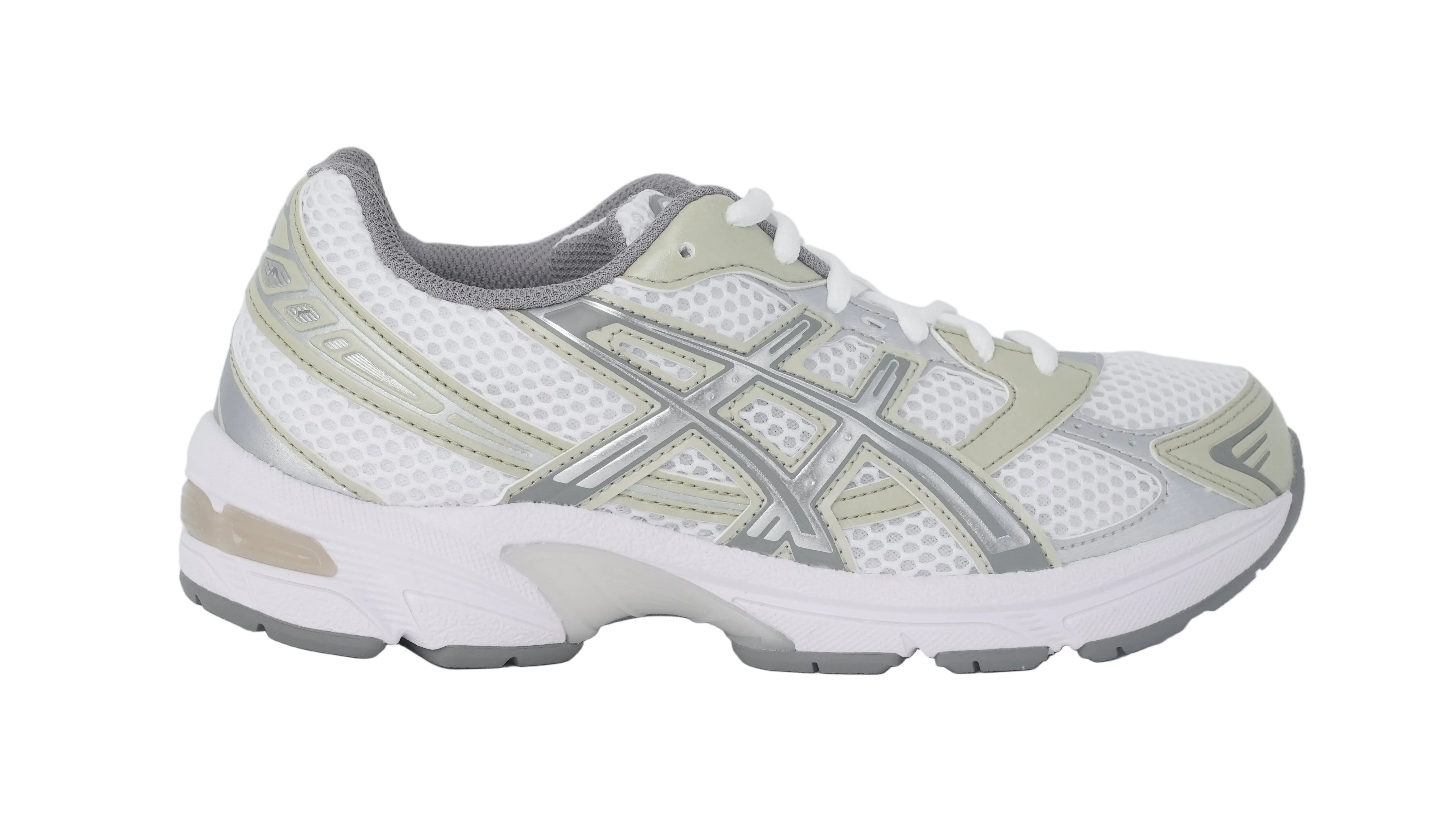 GEL- 1130 White Dried Leaf Green Women