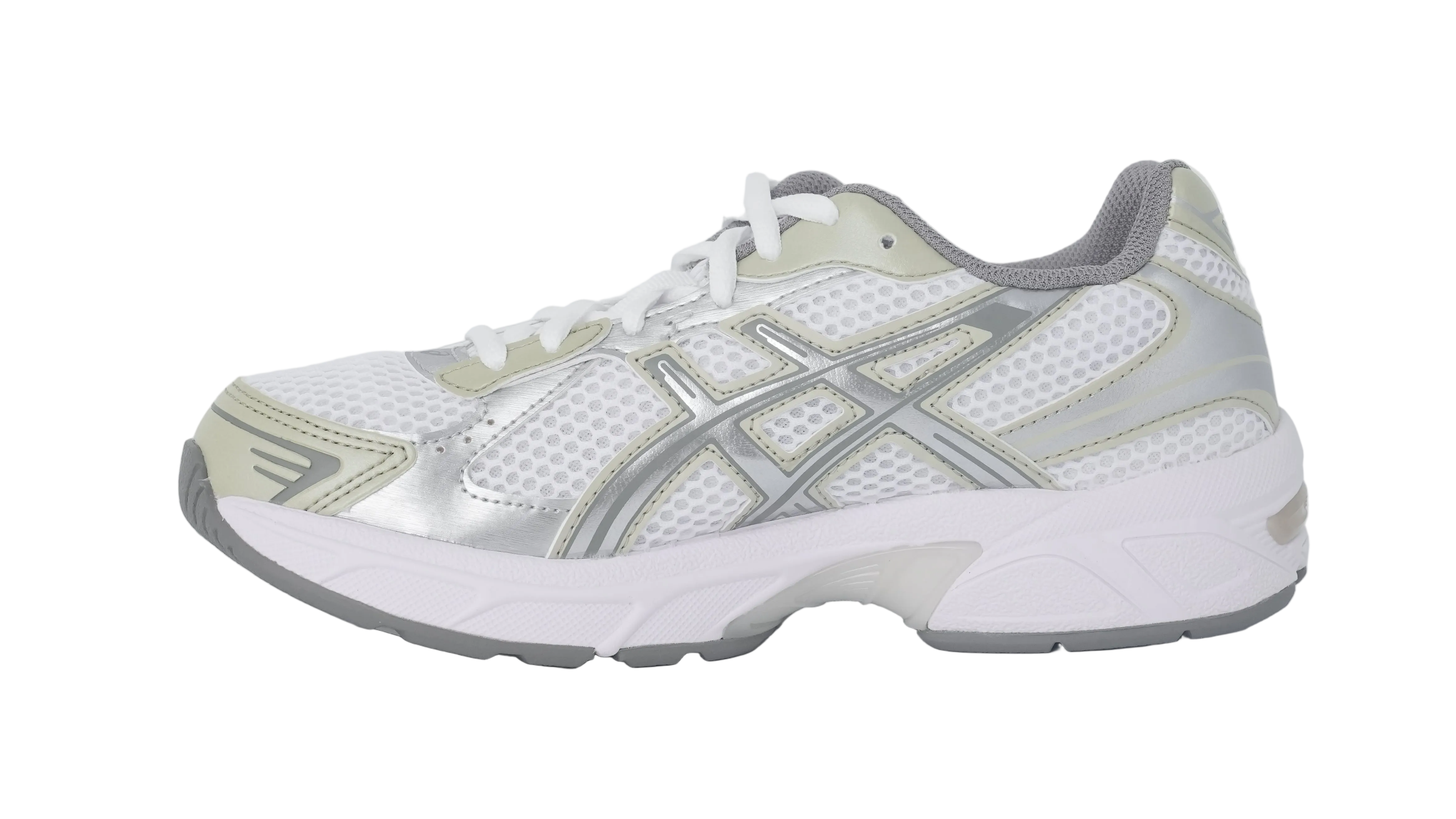 GEL- 1130 White Dried Leaf Green Women
