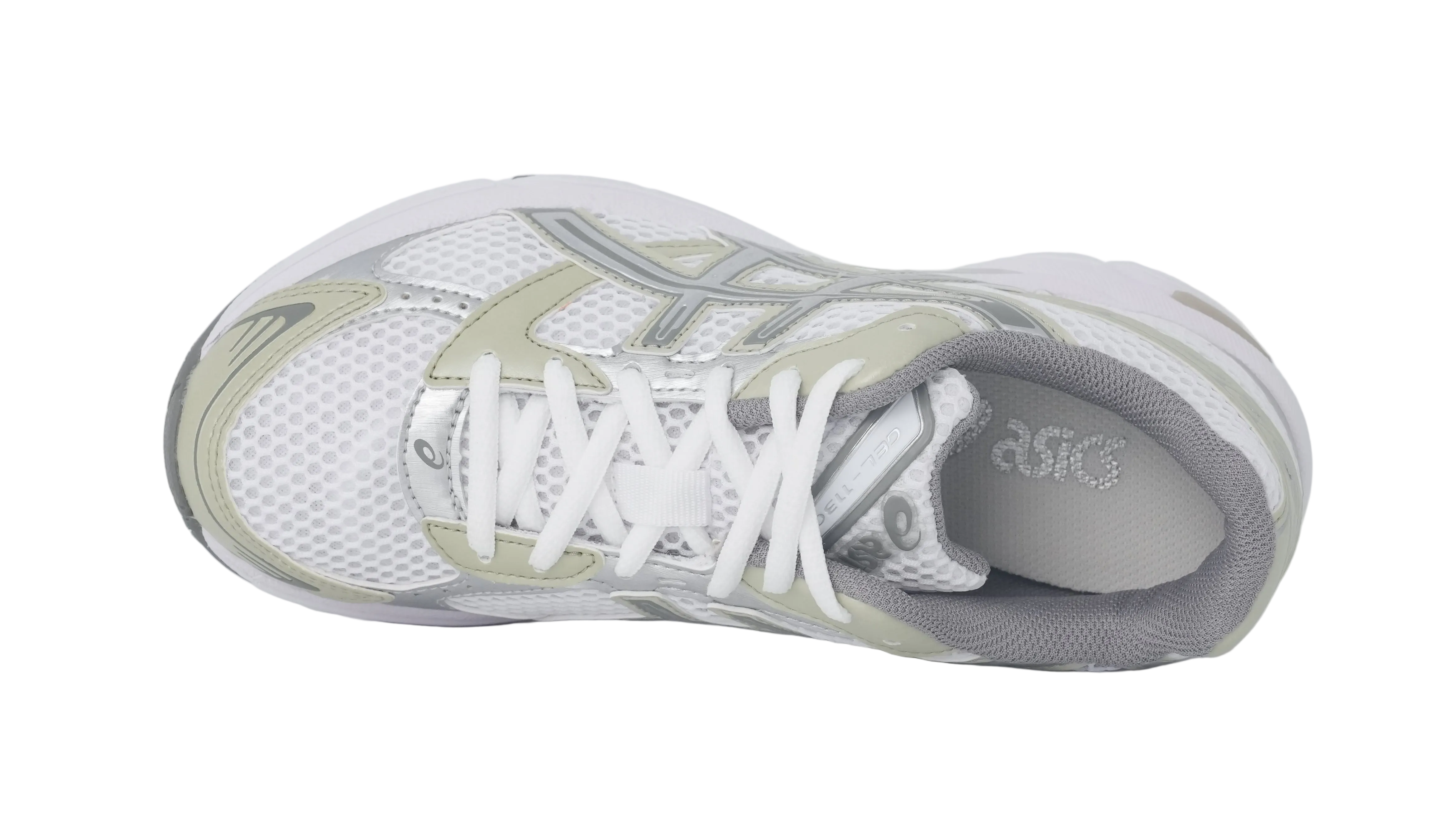 GEL- 1130 White Dried Leaf Green Women