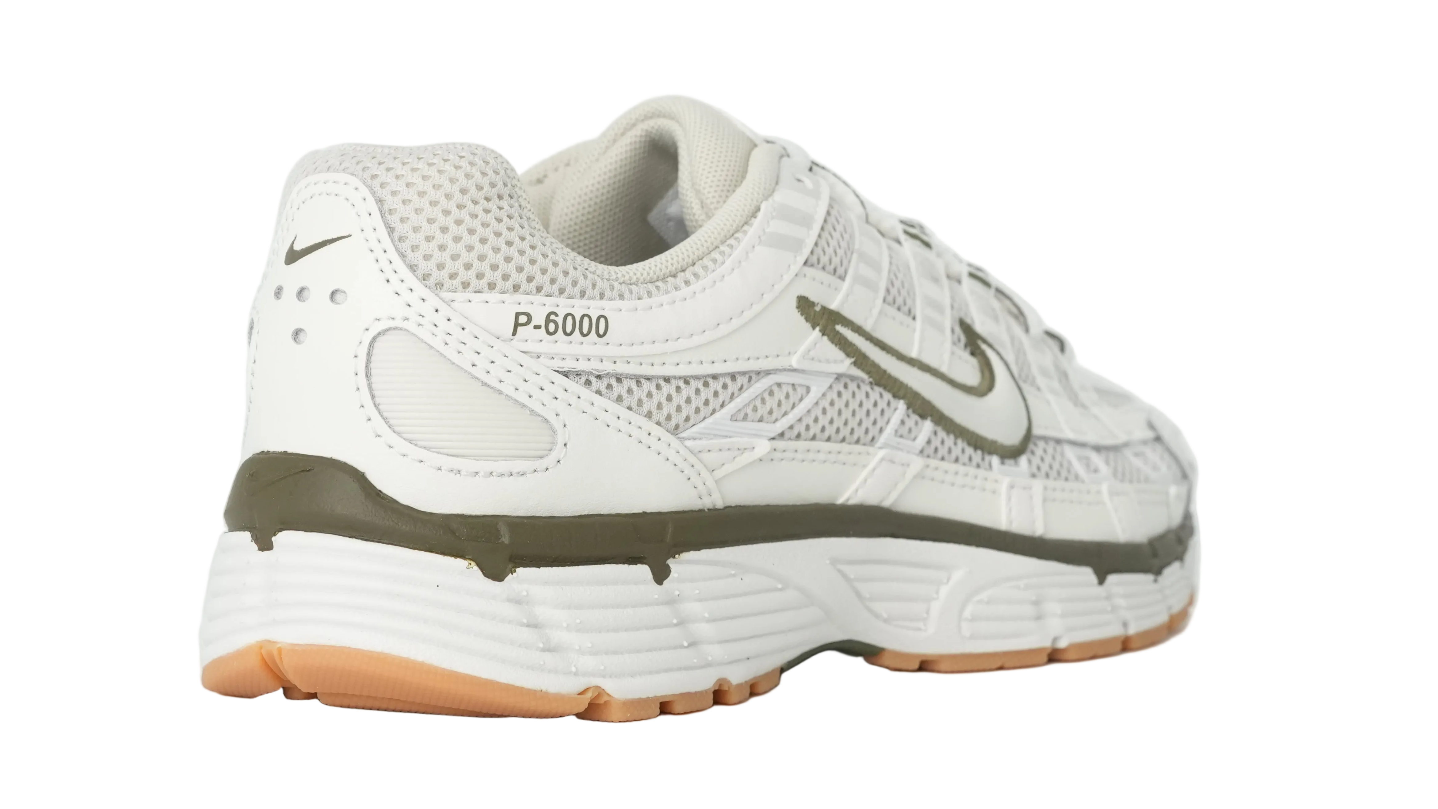 P6000 Light Bone Medium Olive Women