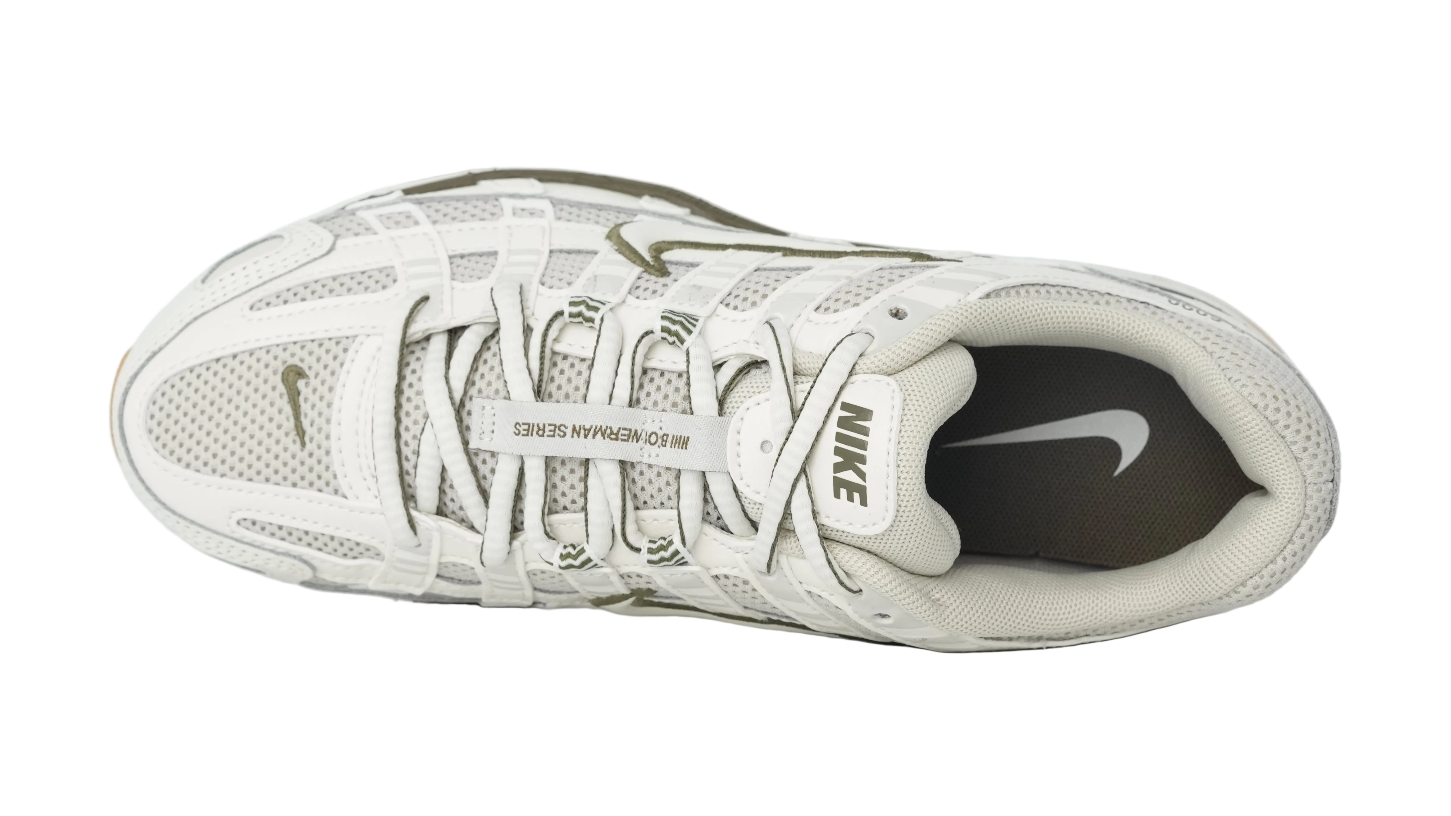 P6000 Light Bone Medium Olive Women