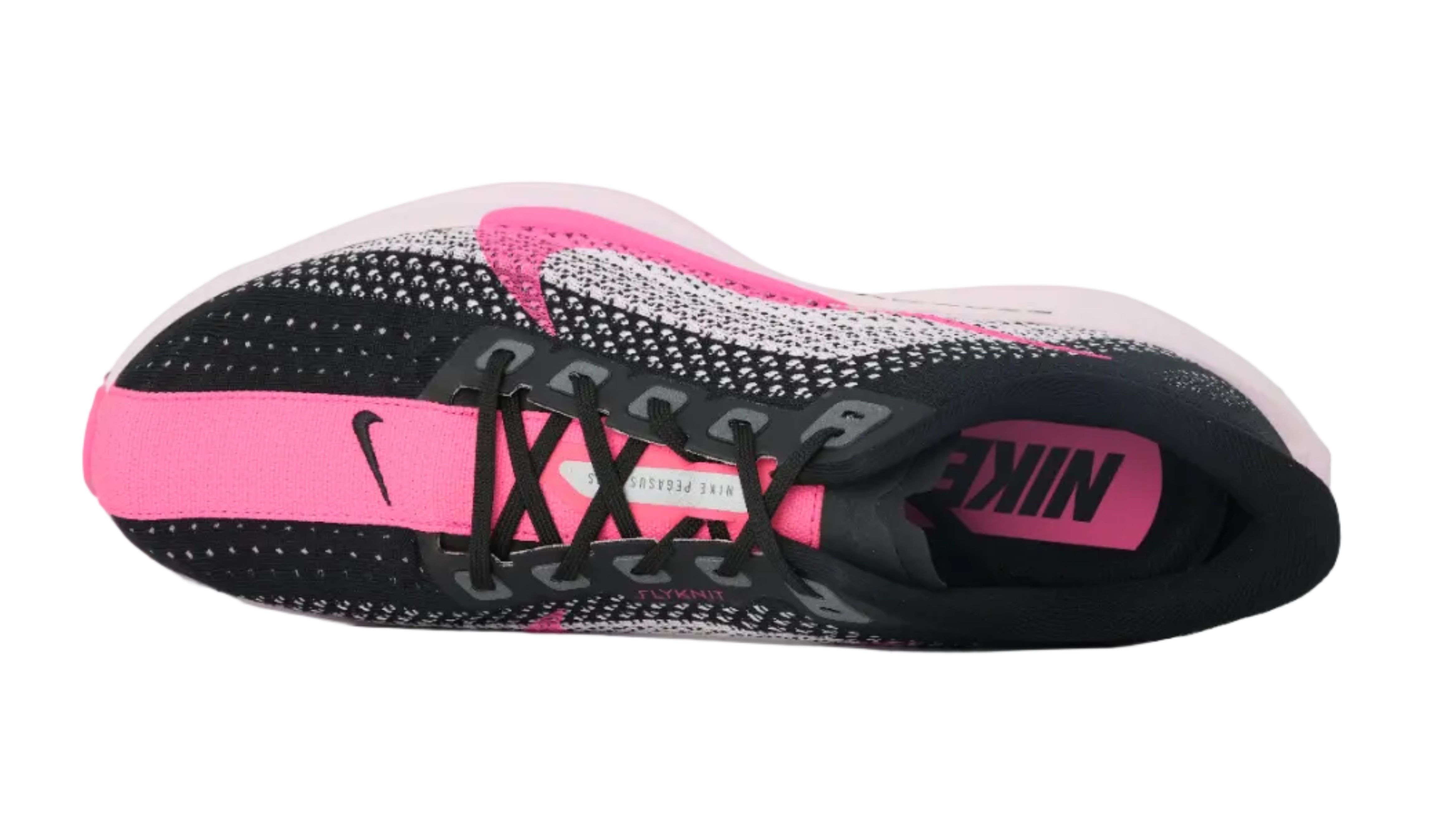 Pegasus Plus ZoomX  Black Hyper Pink
