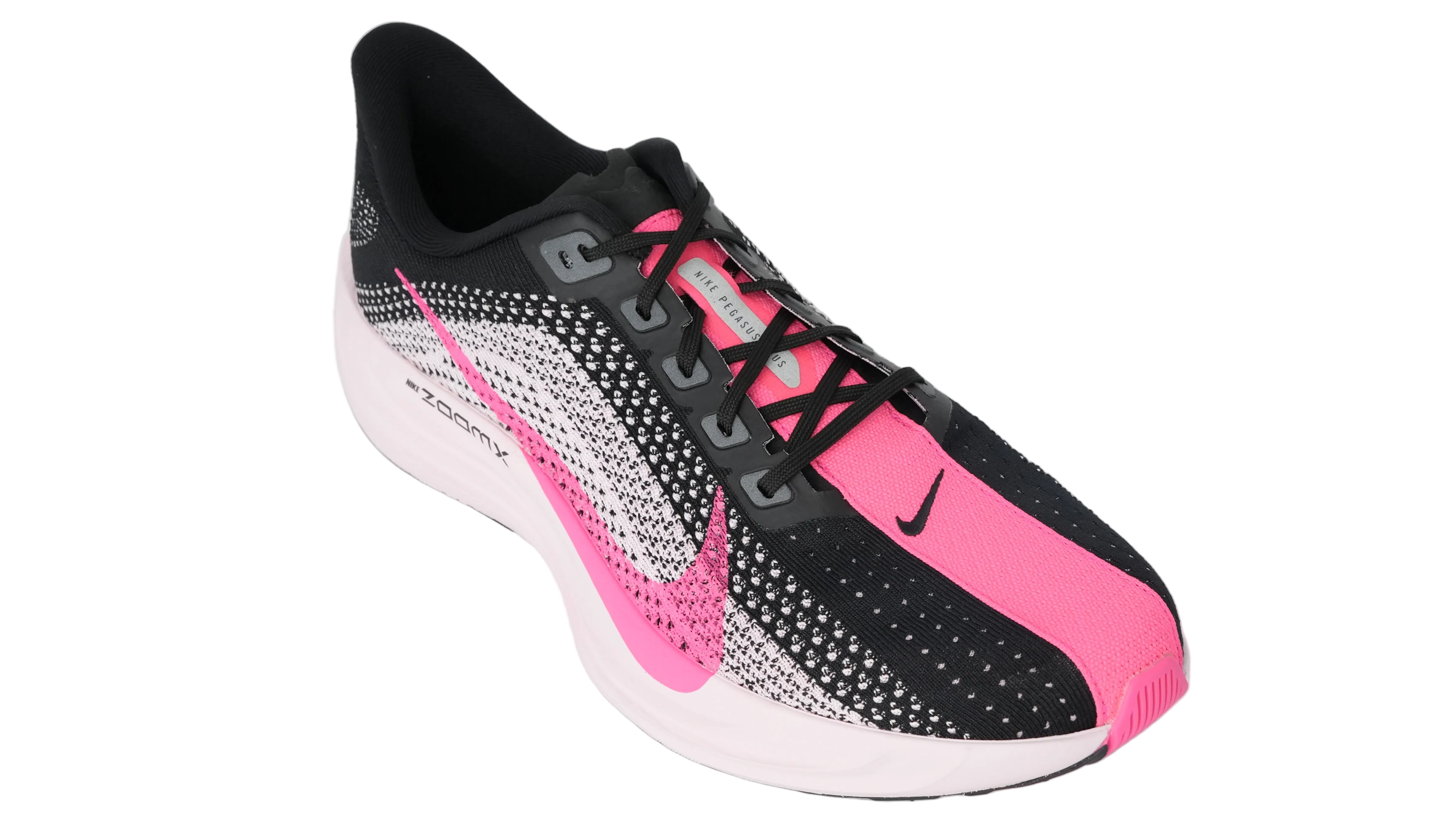Pegasus Plus ZoomX  Black Hyper Pink