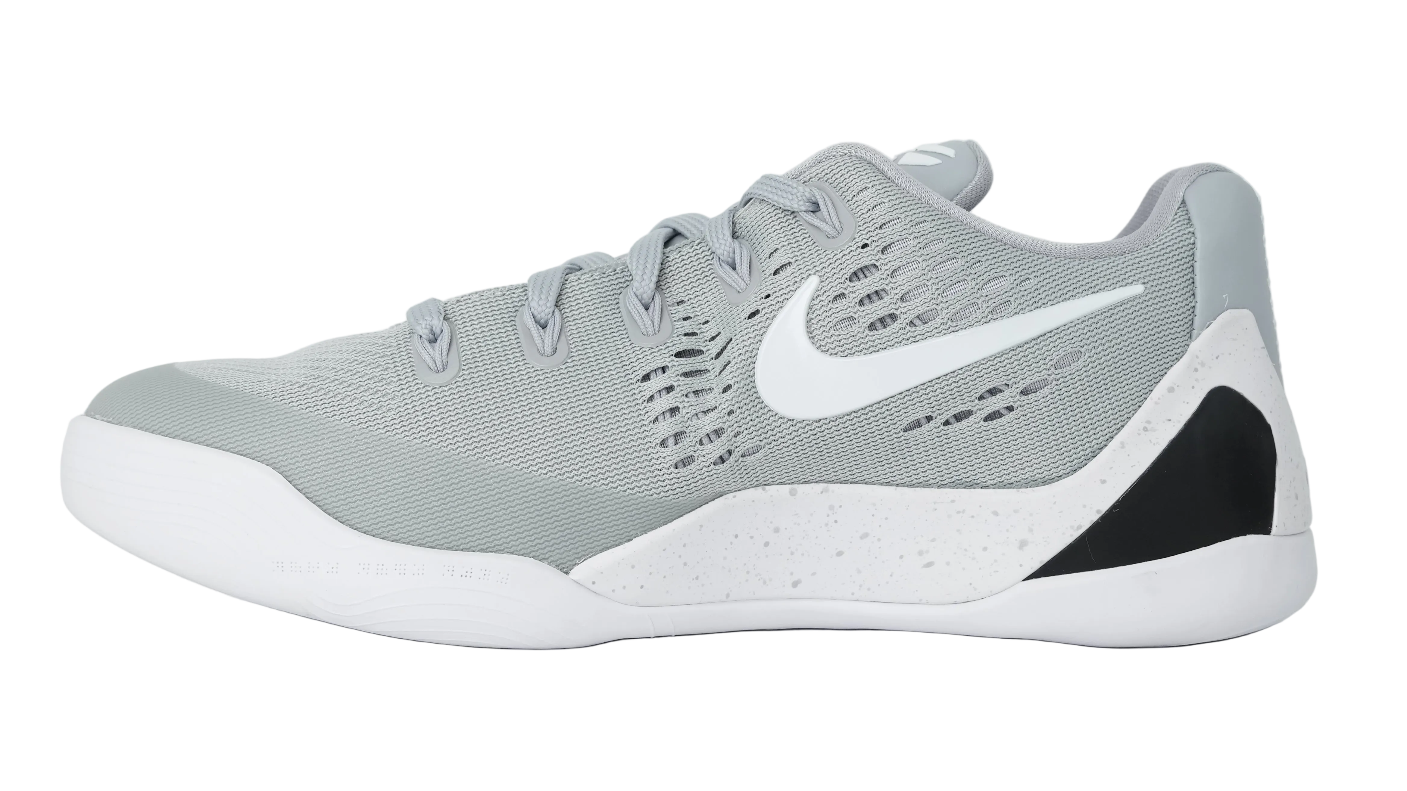 Kobe 9 EM Low Wolf Grey White GS