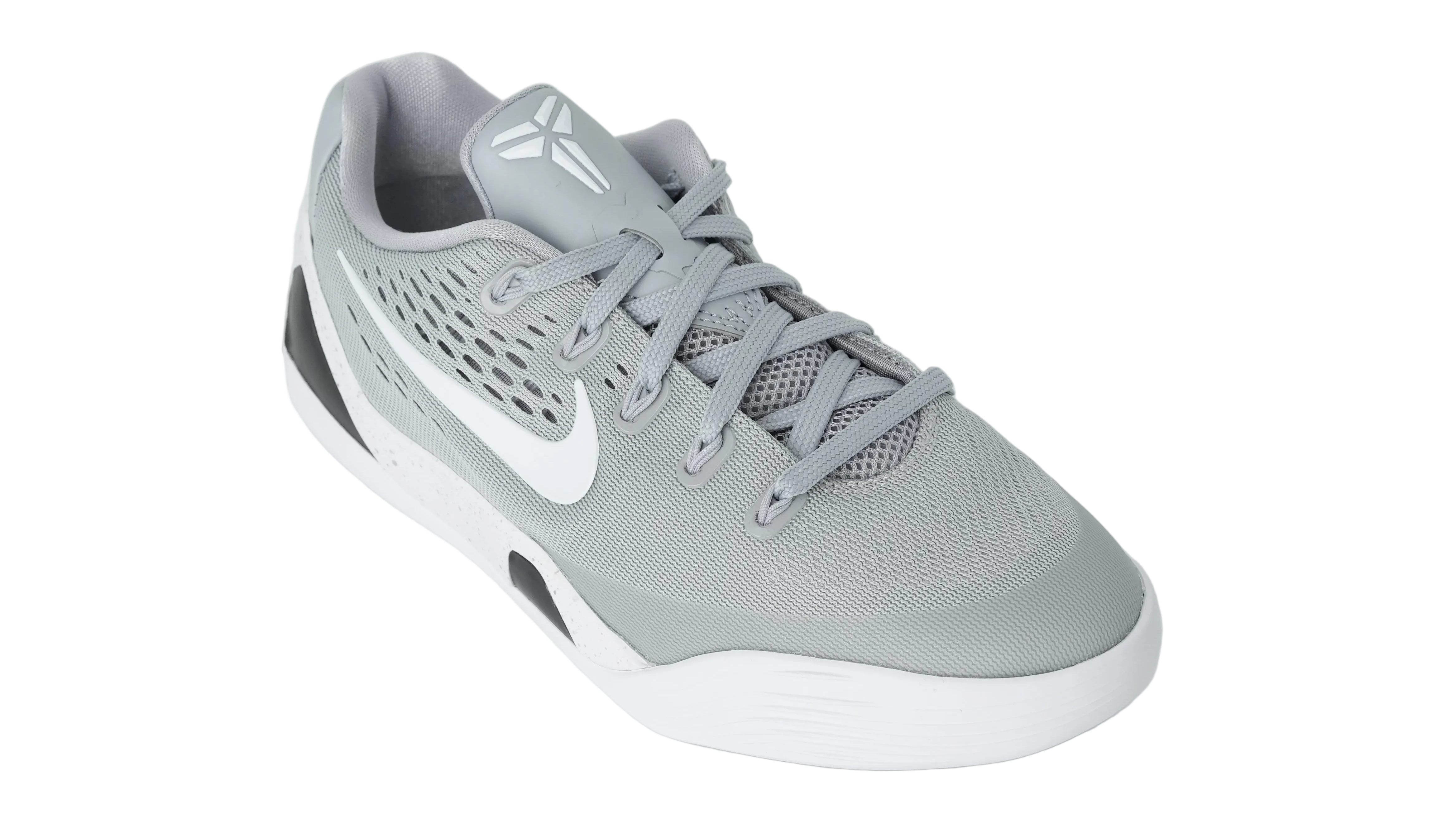 Kobe 9 EM Low Wolf Grey White GS