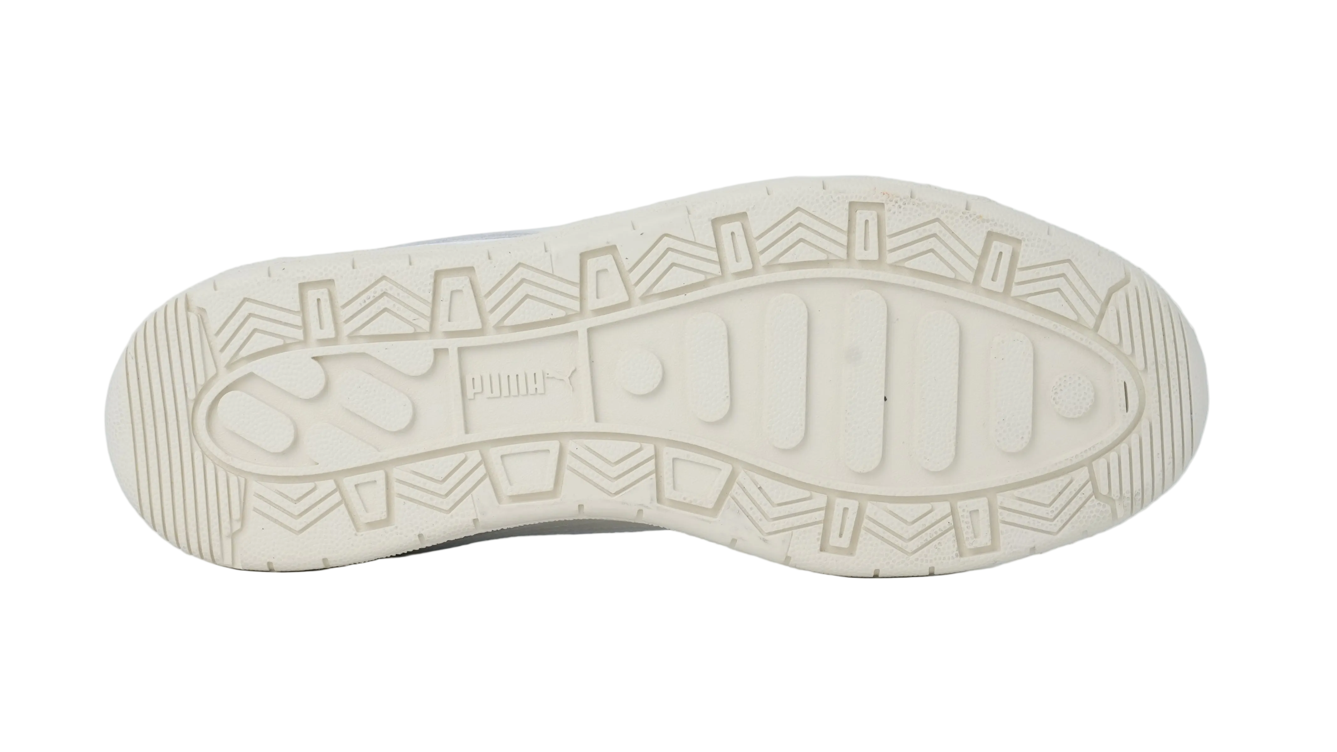Seoul Leather White Navy