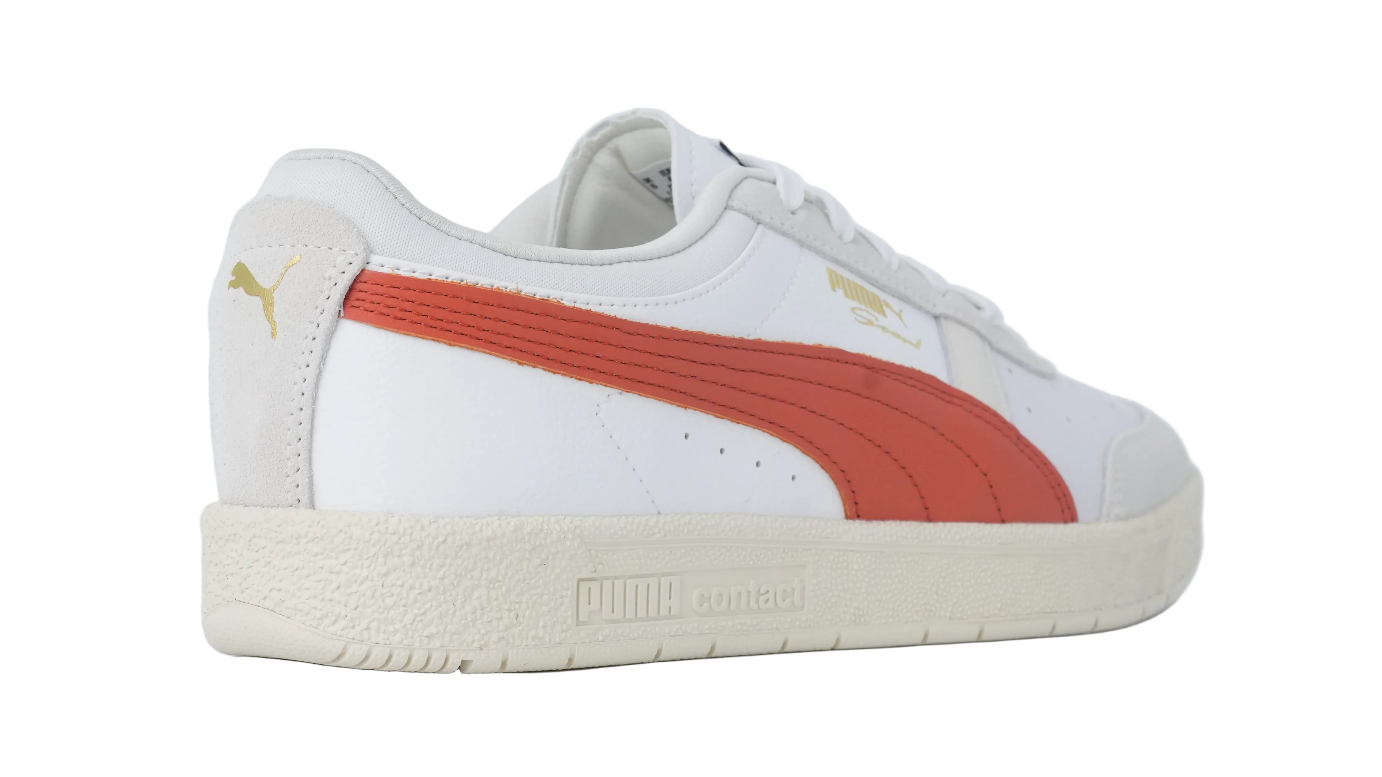 Seoul Leather White Red