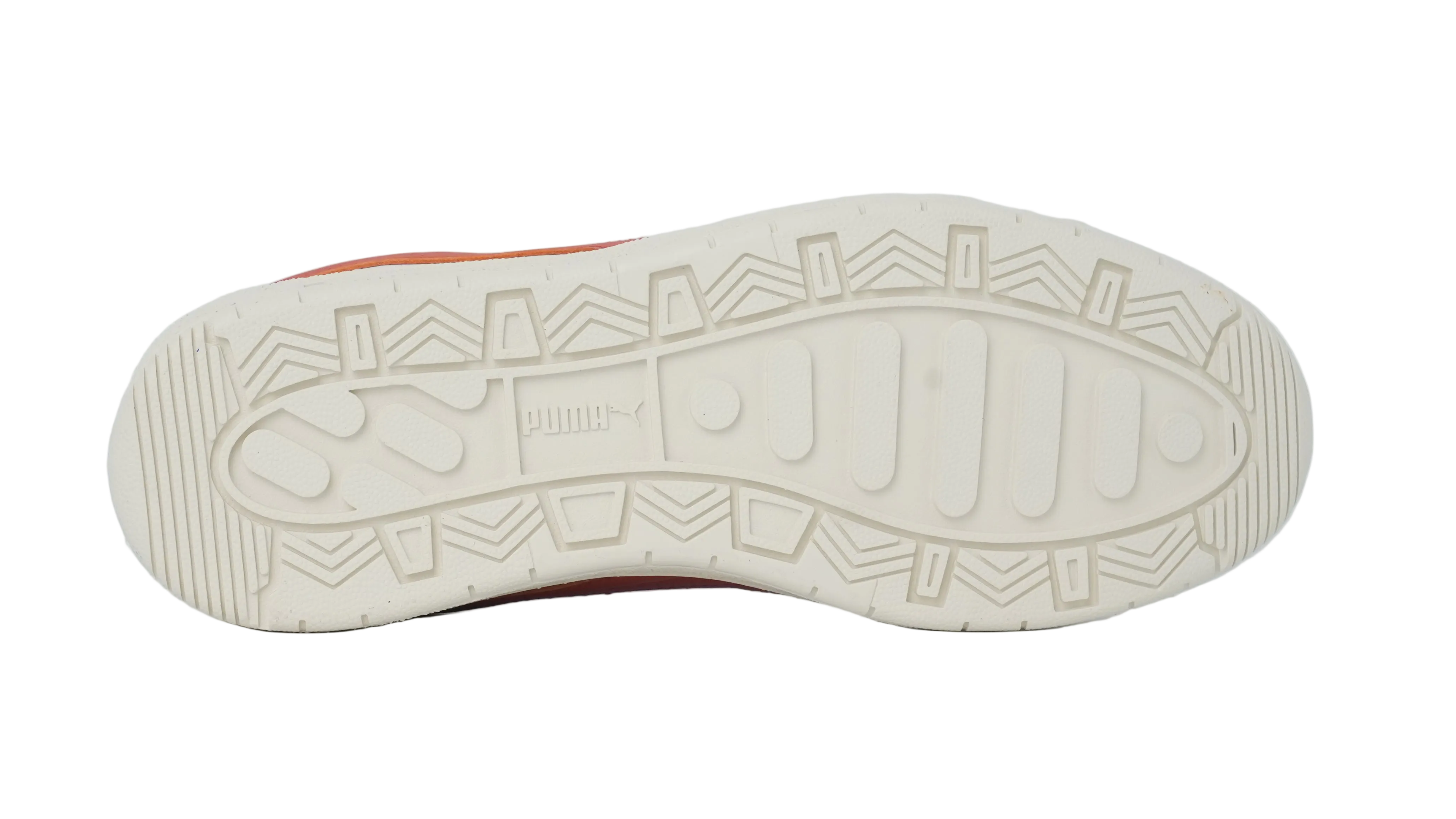 Seoul Leather White Red