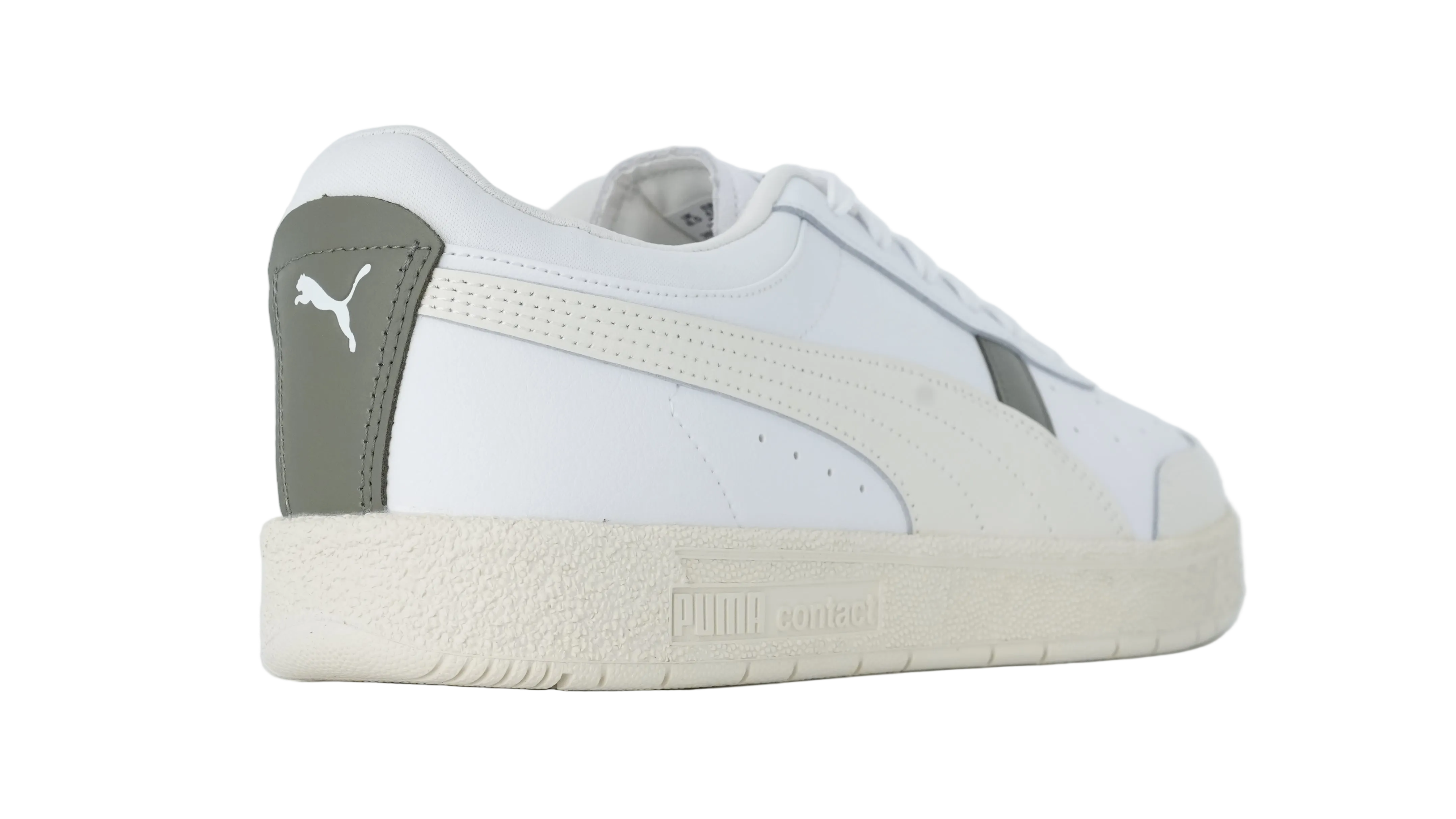Seoul Leather Triple White Olive