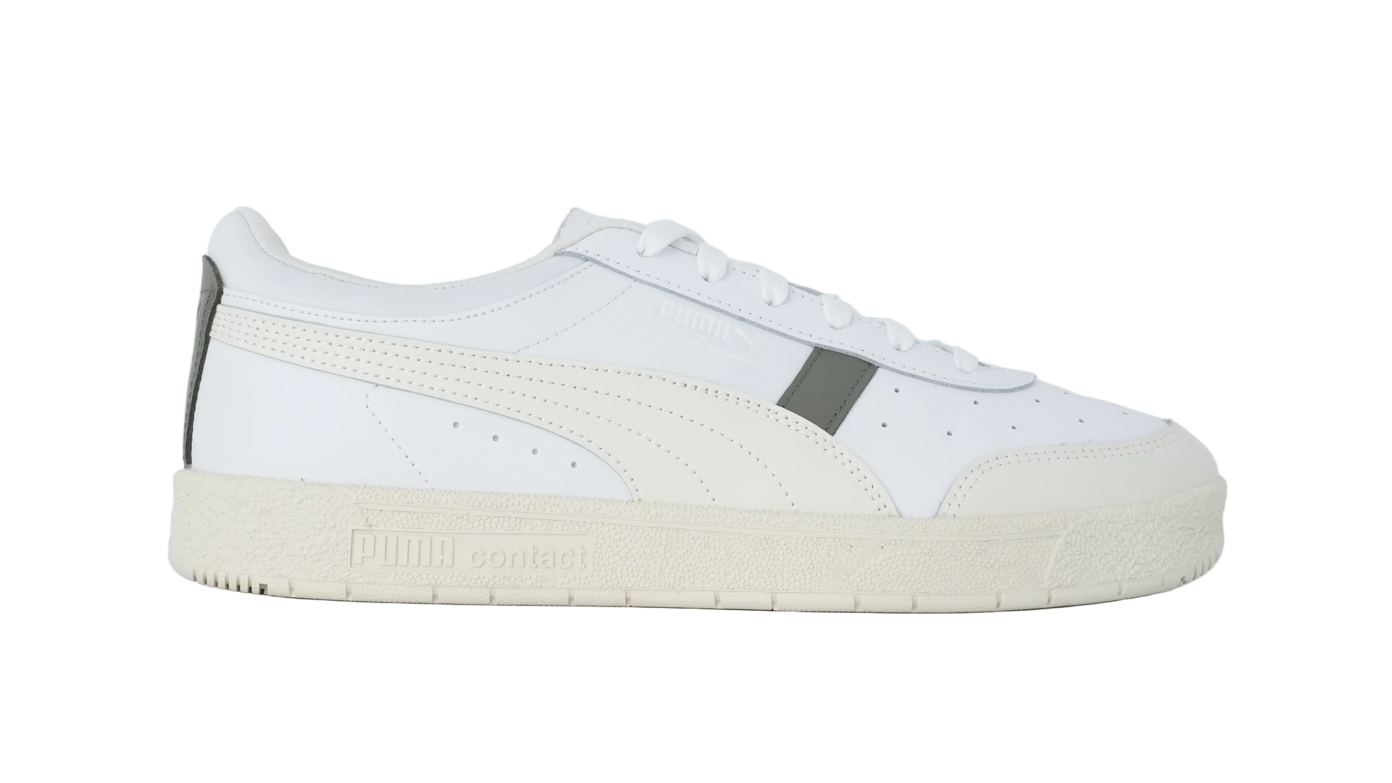 Seoul Leather Triple White Olive