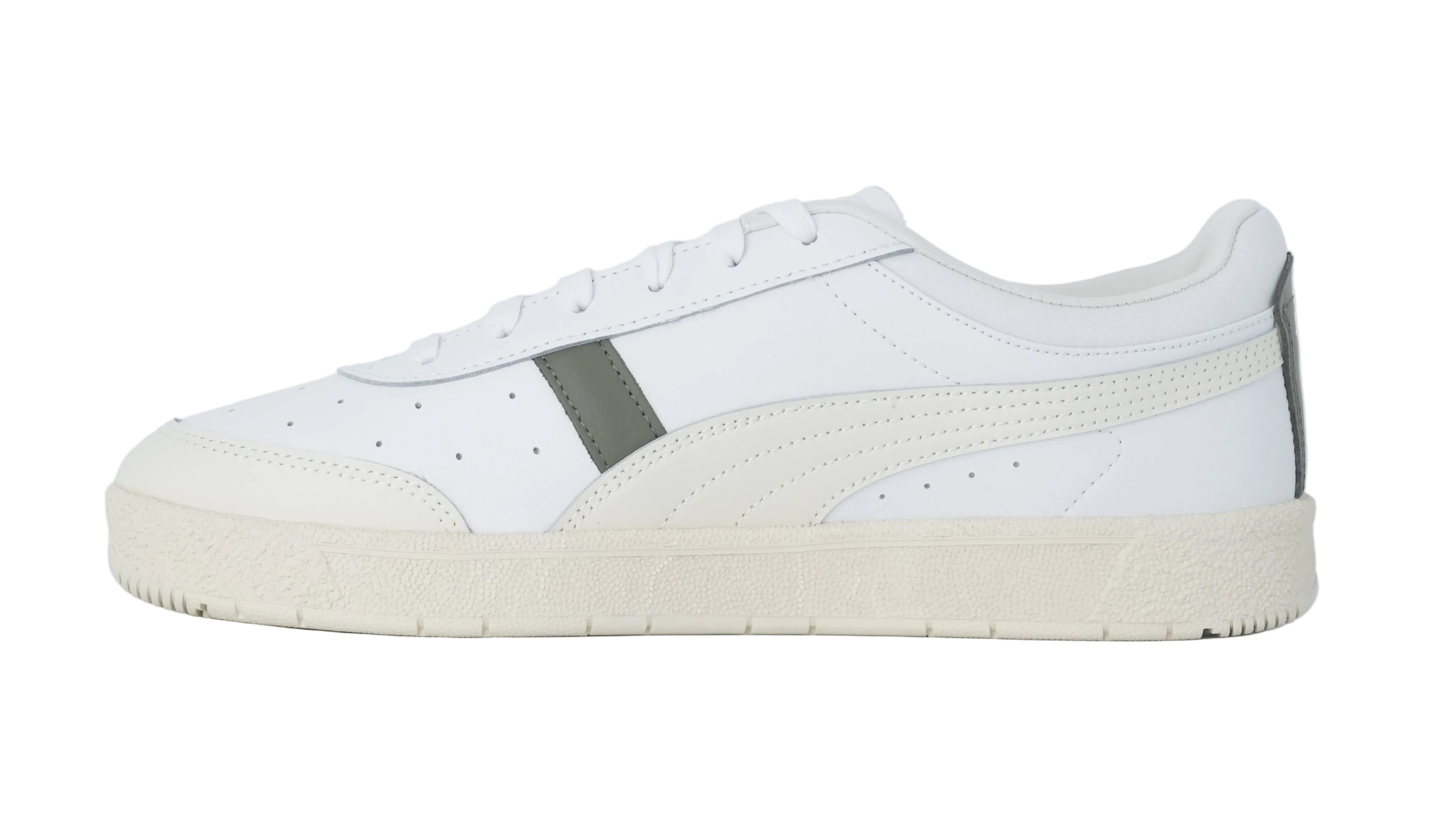 Seoul Leather Triple White Olive