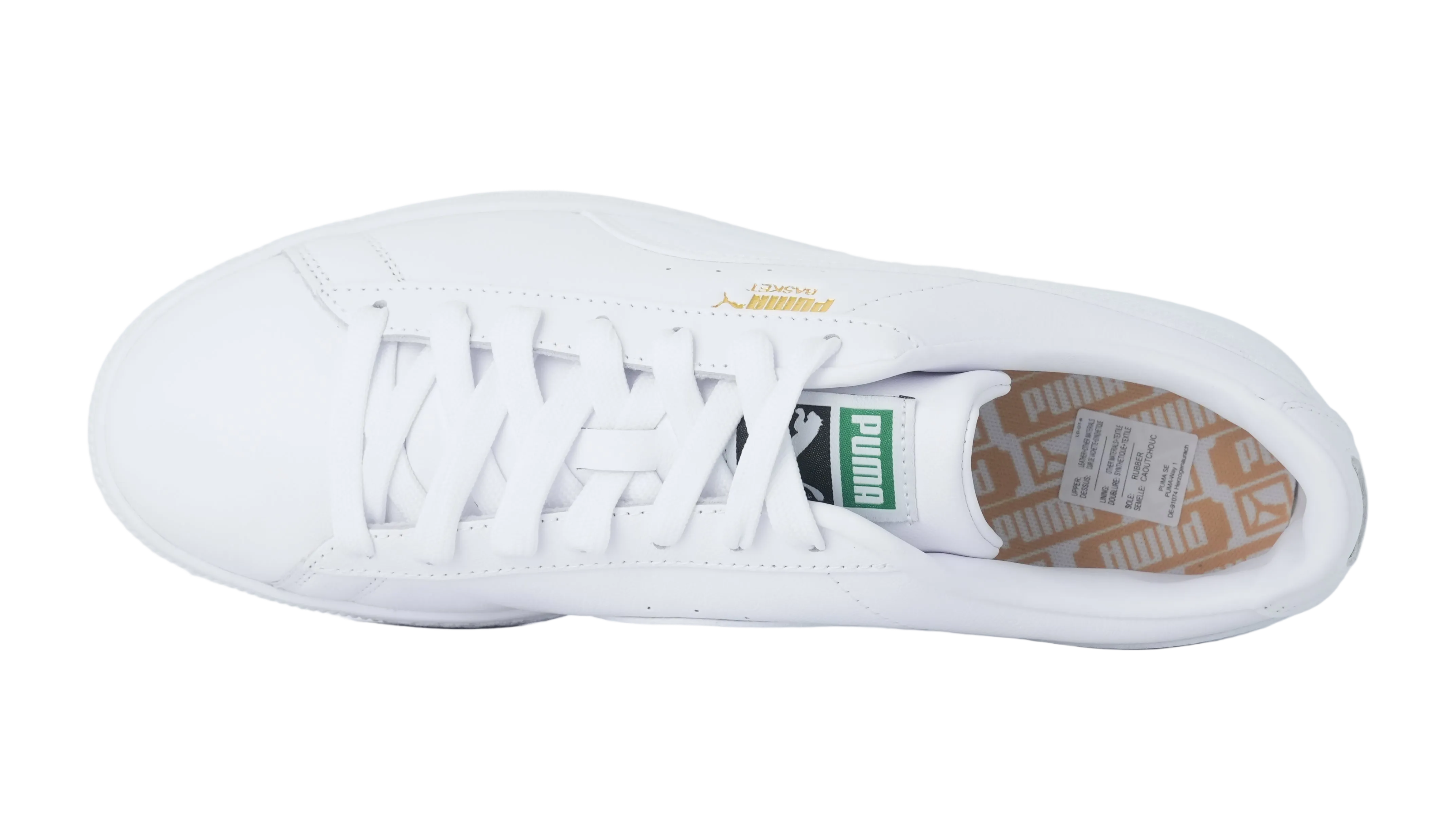 Basket Classic XXI Triple Trainers White