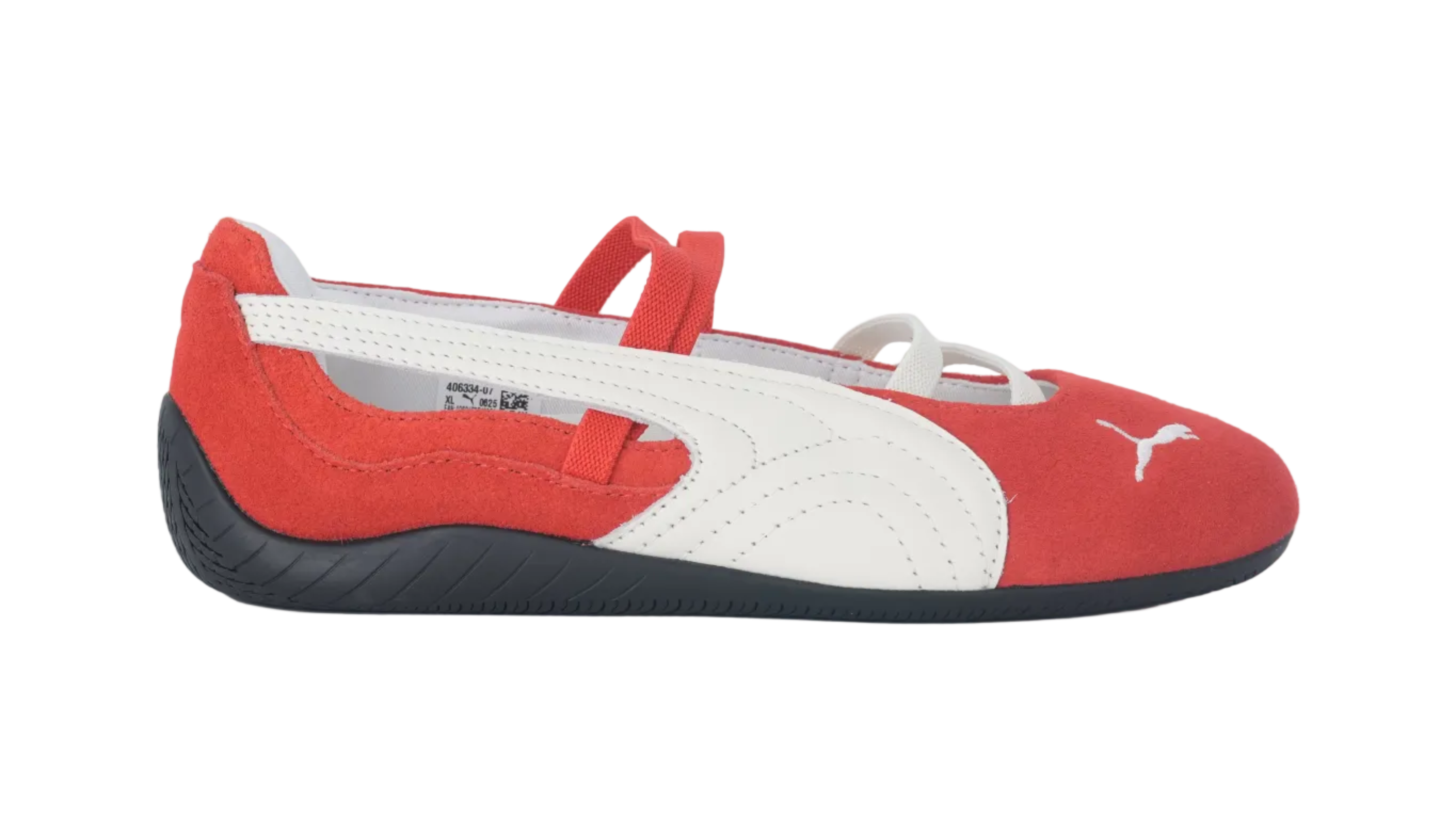 Speedcat Ballet Red/White