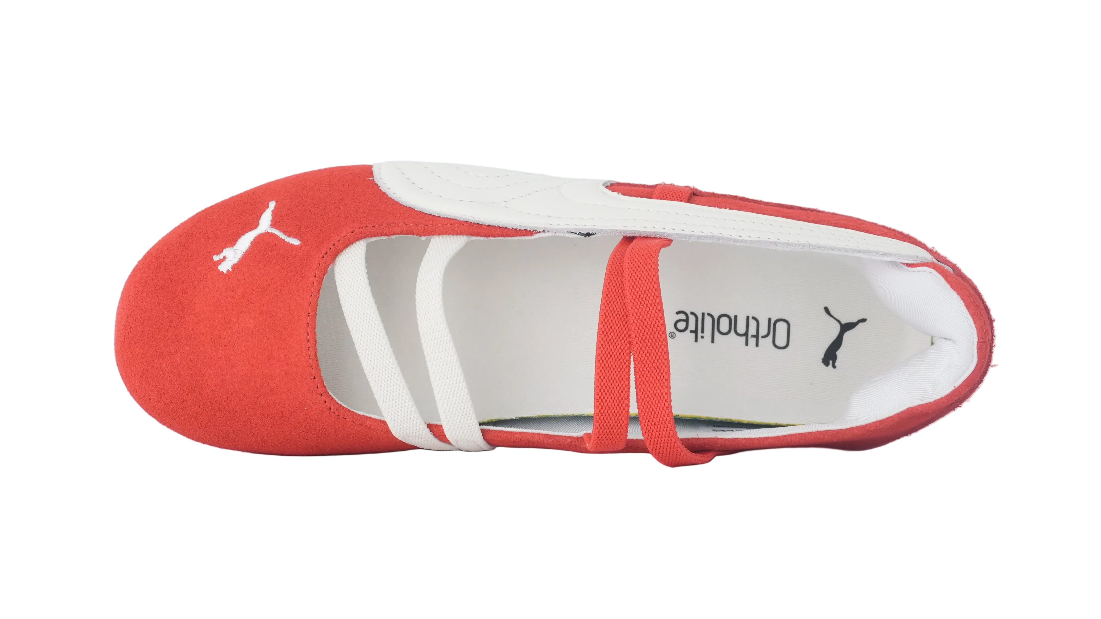 Speedcat Ballet Red/White
