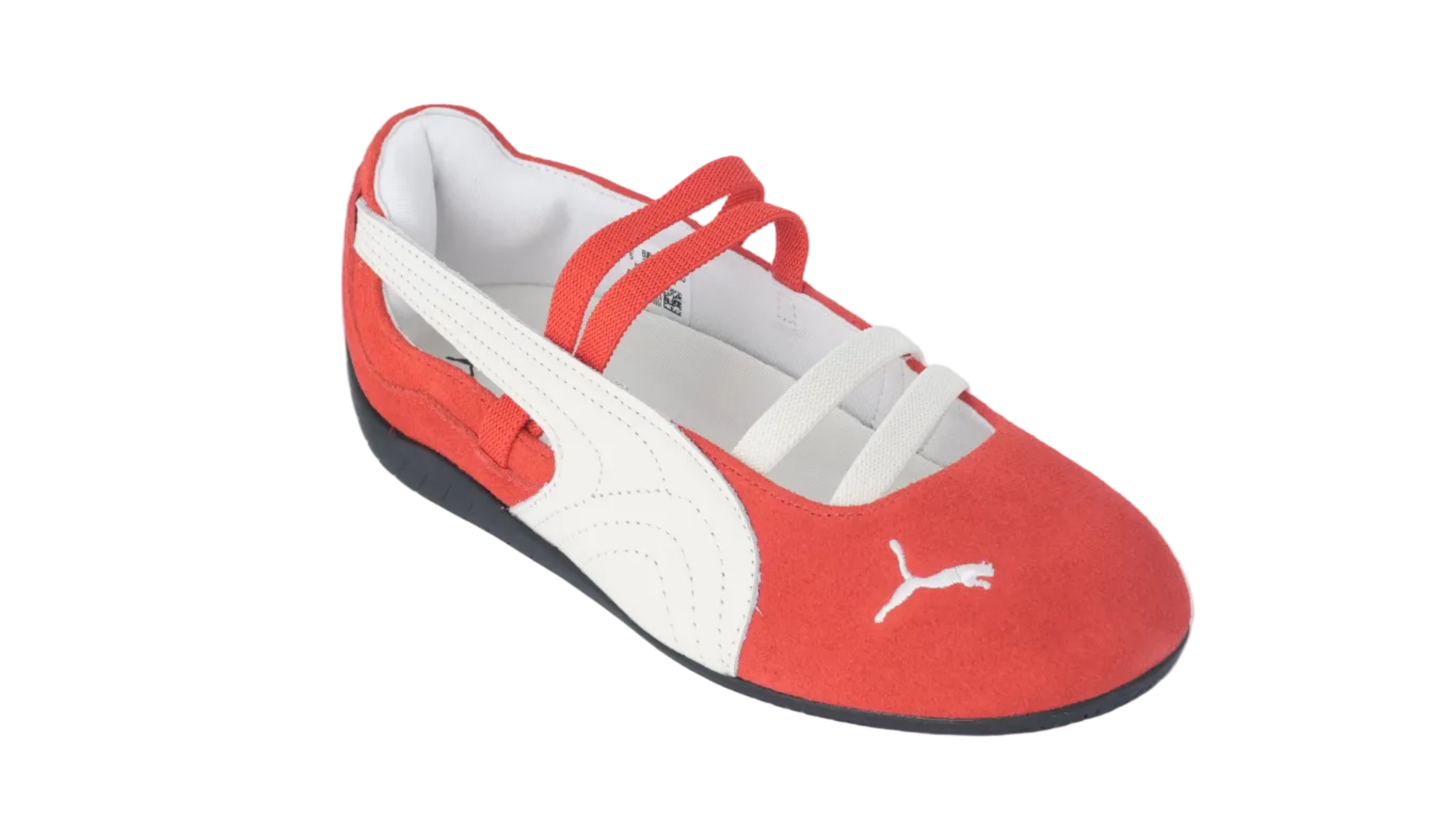 Speedcat Ballet Red/White