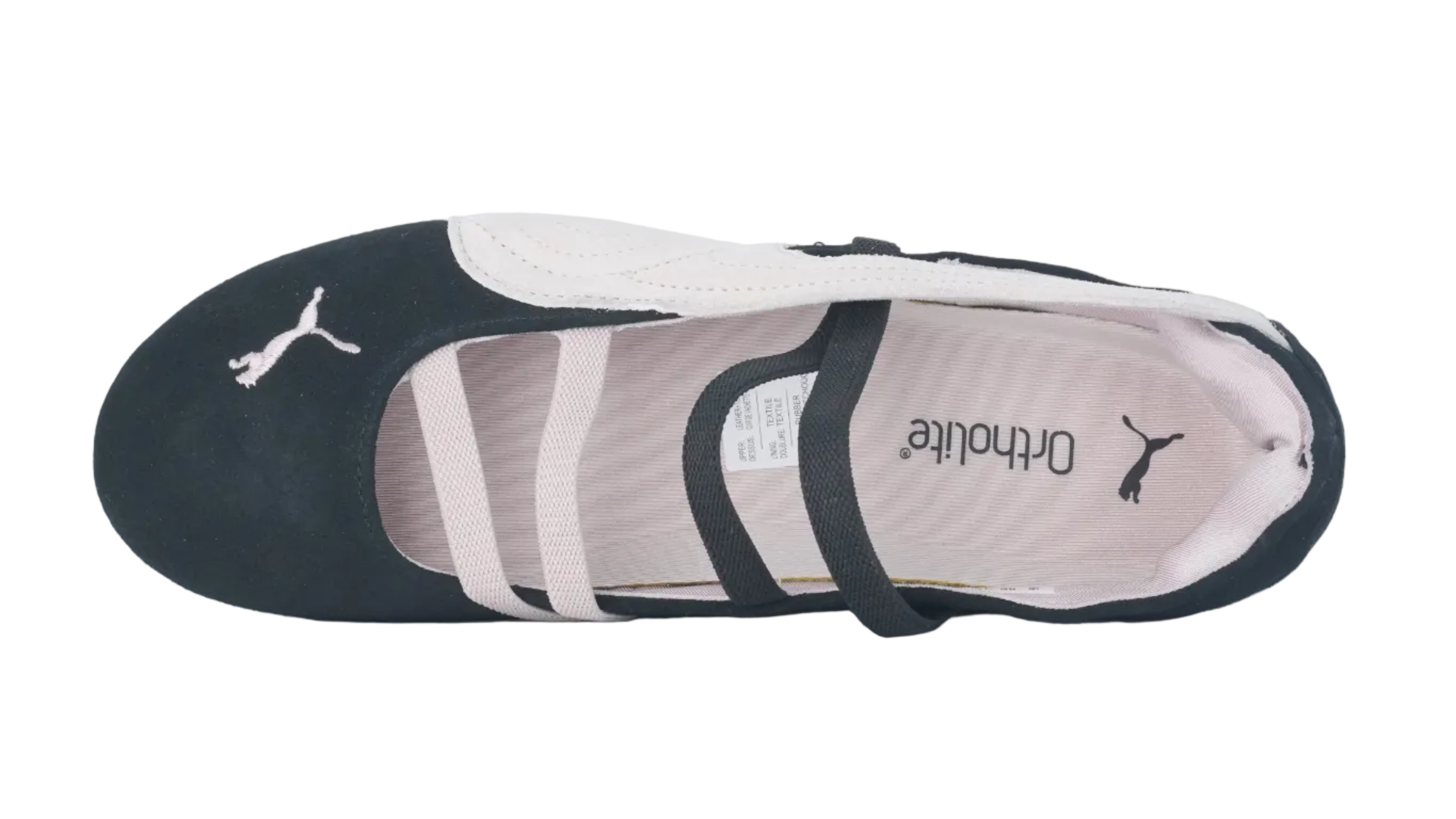 Speedcat Ballet Black/Pink Women