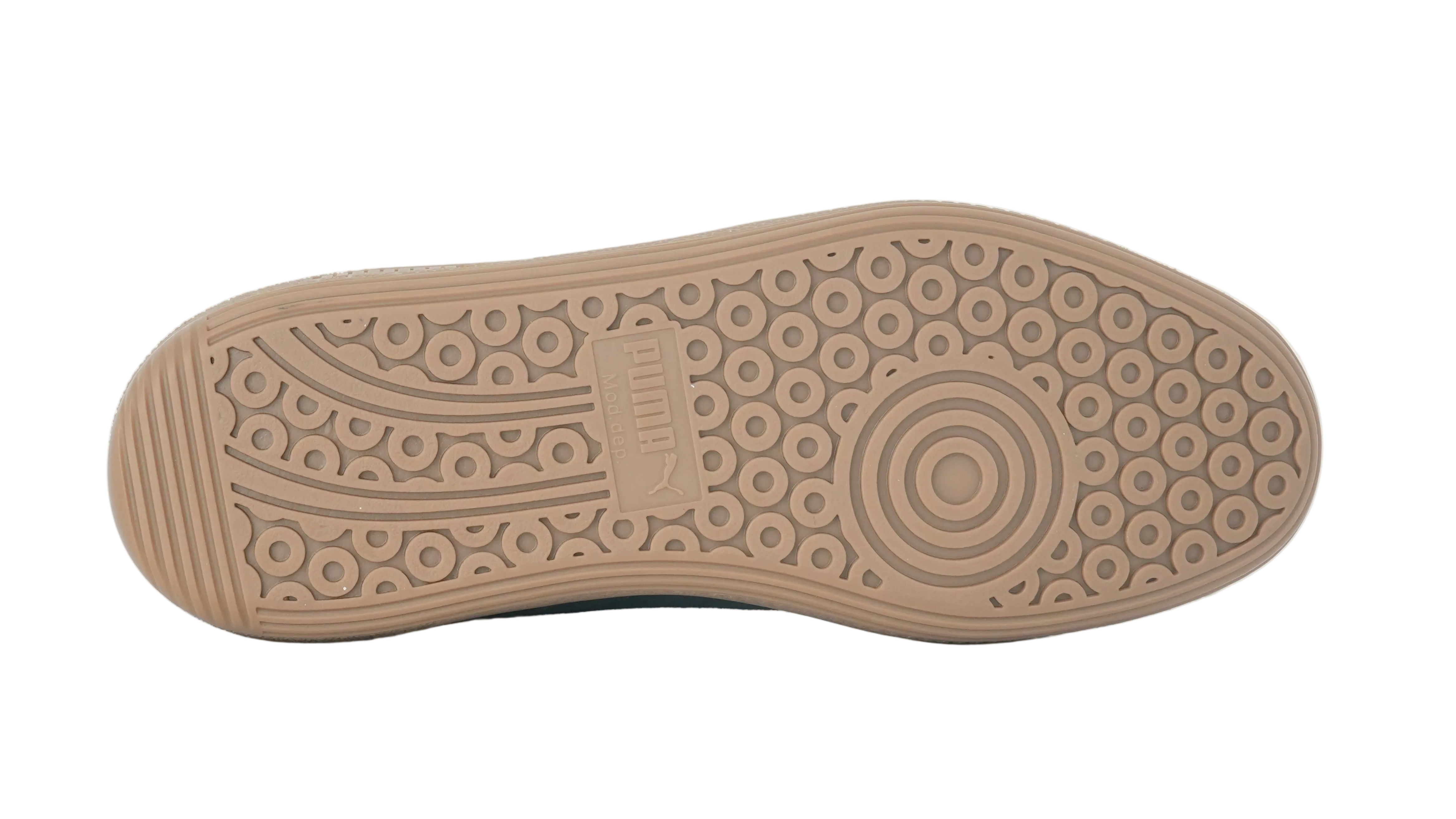 Palermo Leather Warm White Green Terrain