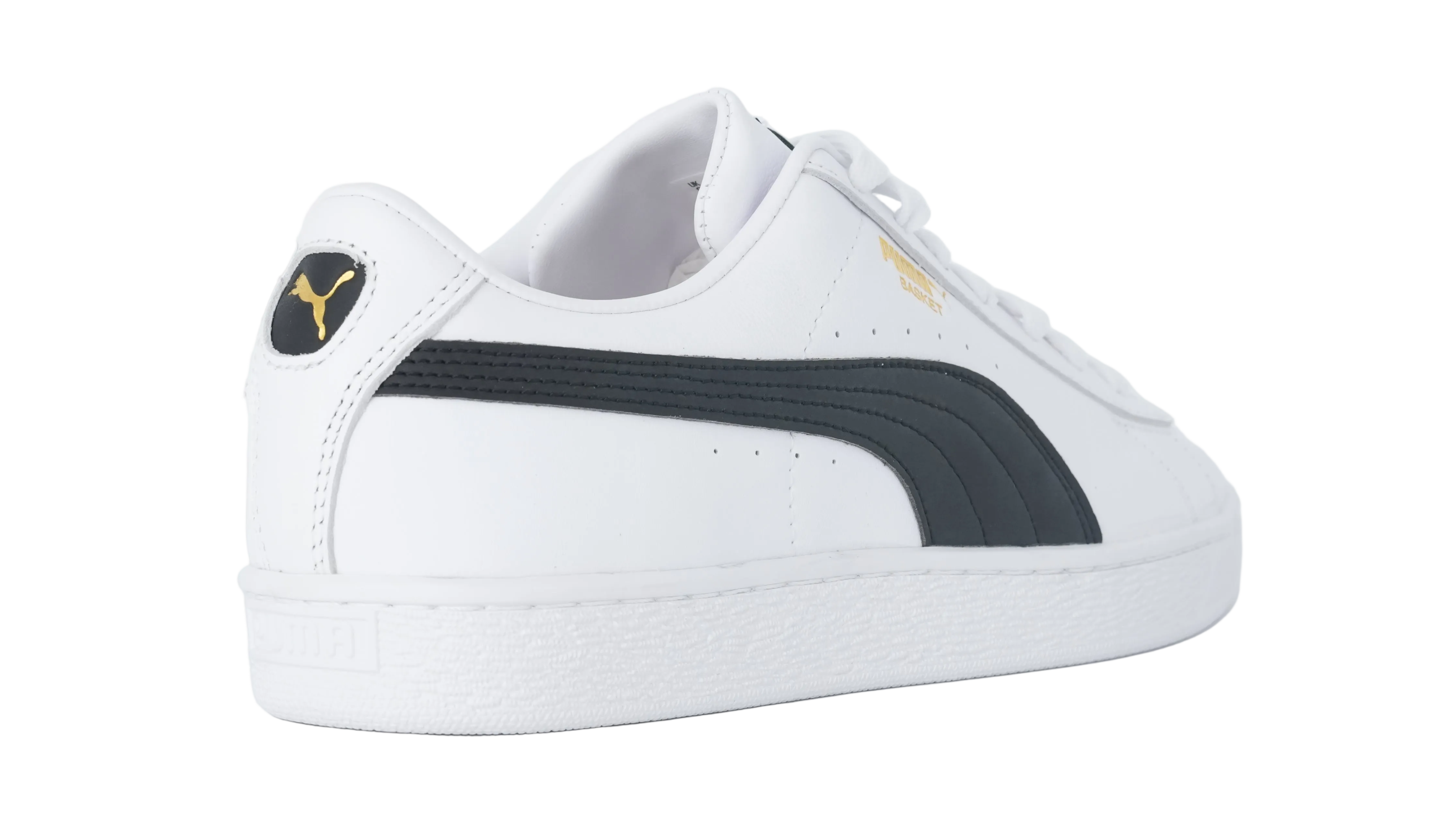 Basket Classic XXI White Black