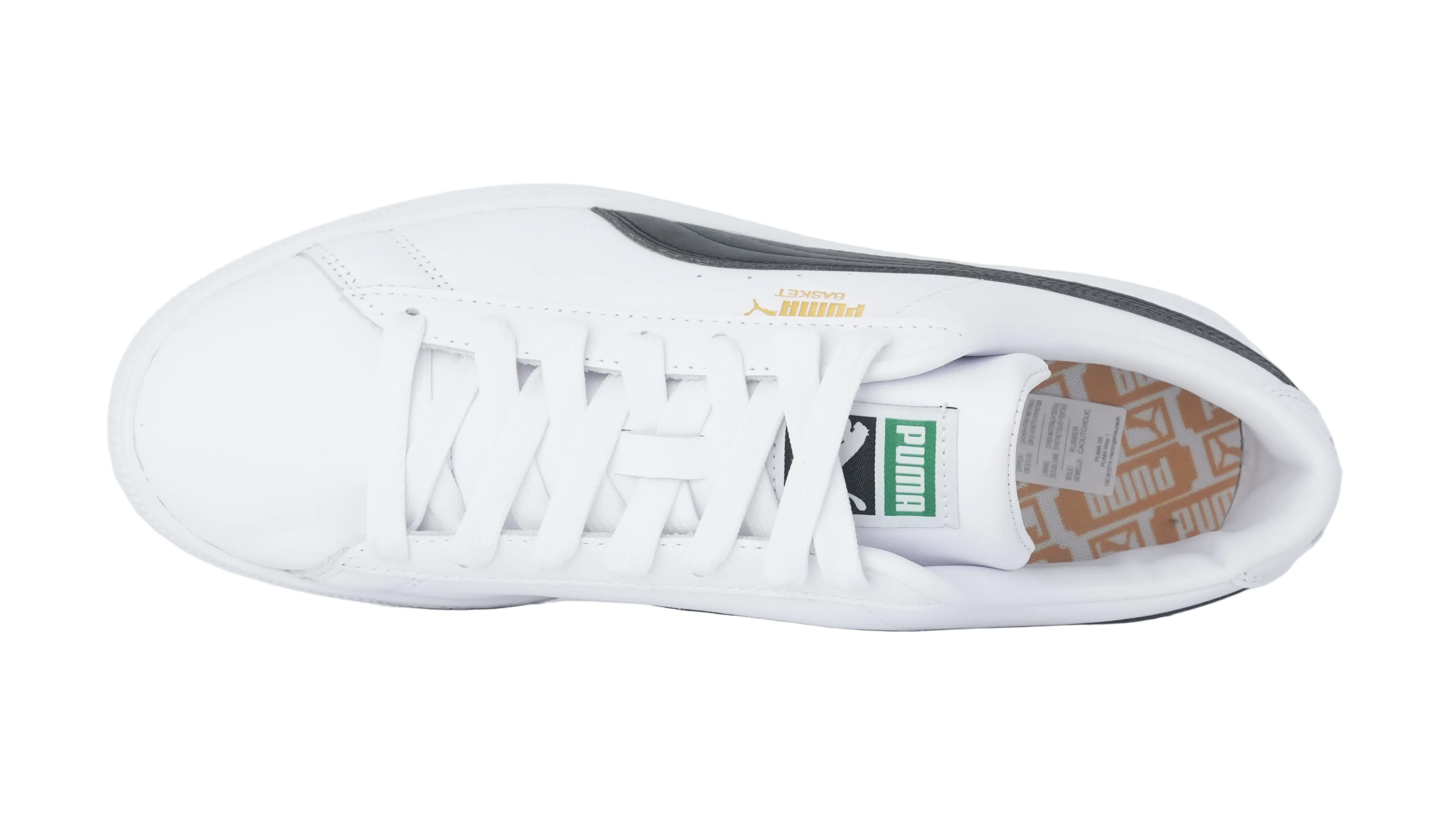 Basket Classic XXI White Black