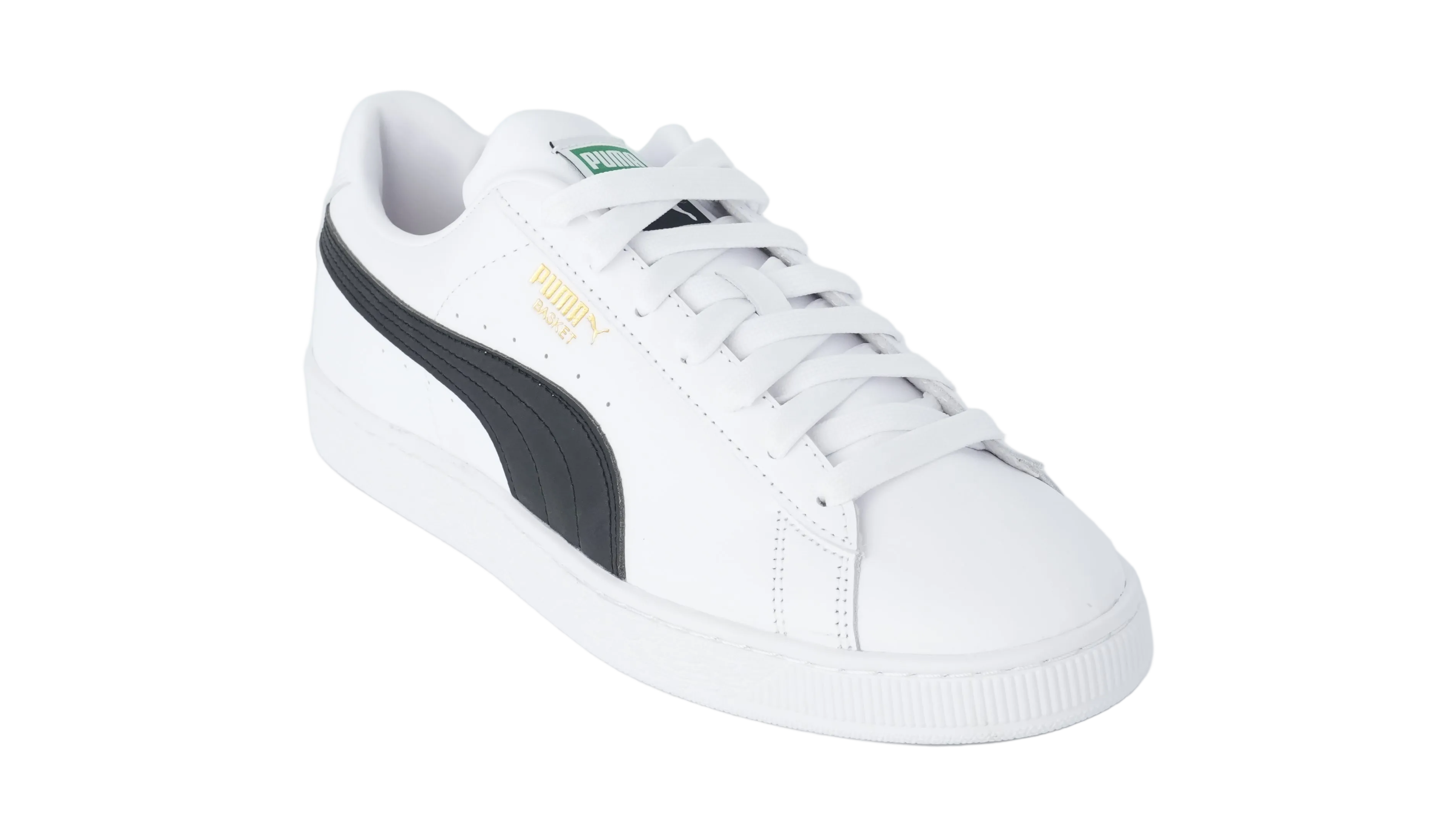 Basket Classic XXI White Black