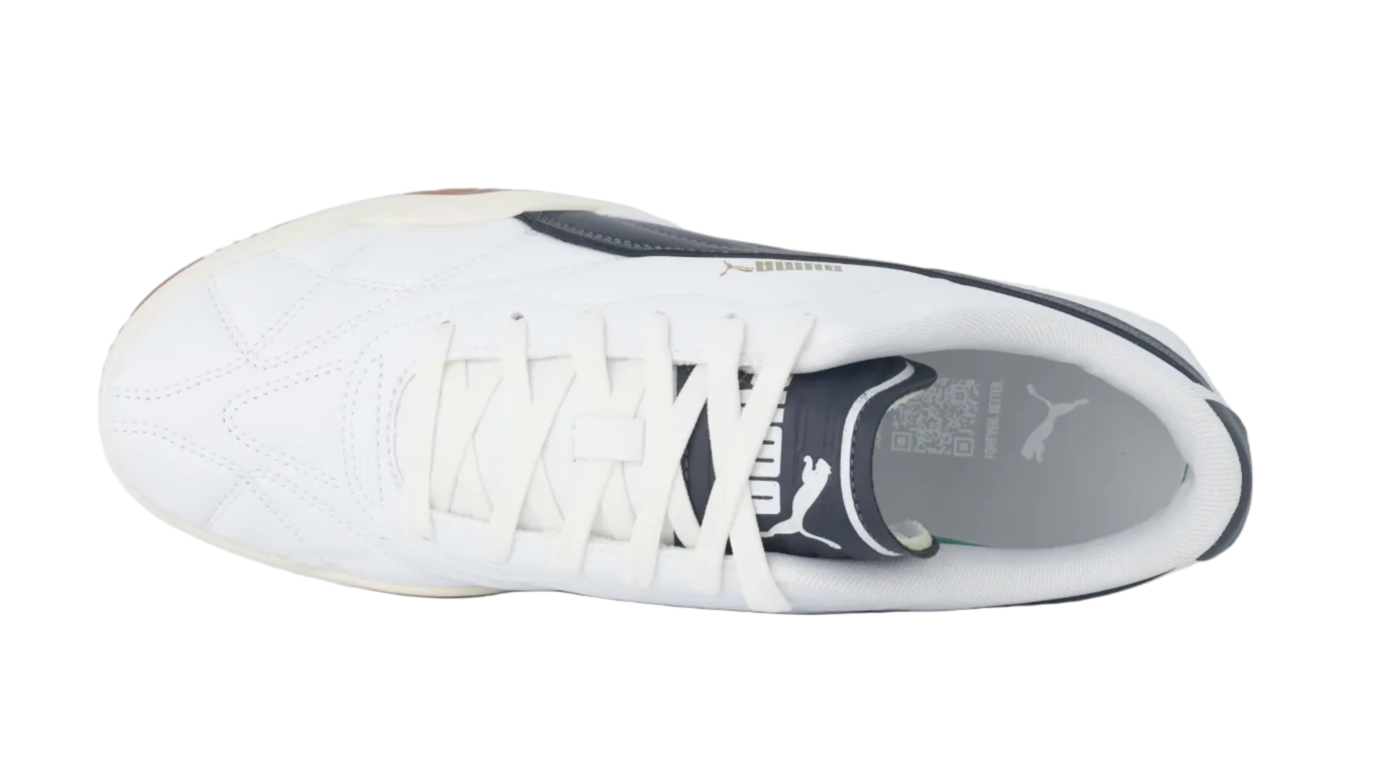 Tifosi White Black Beige Gum