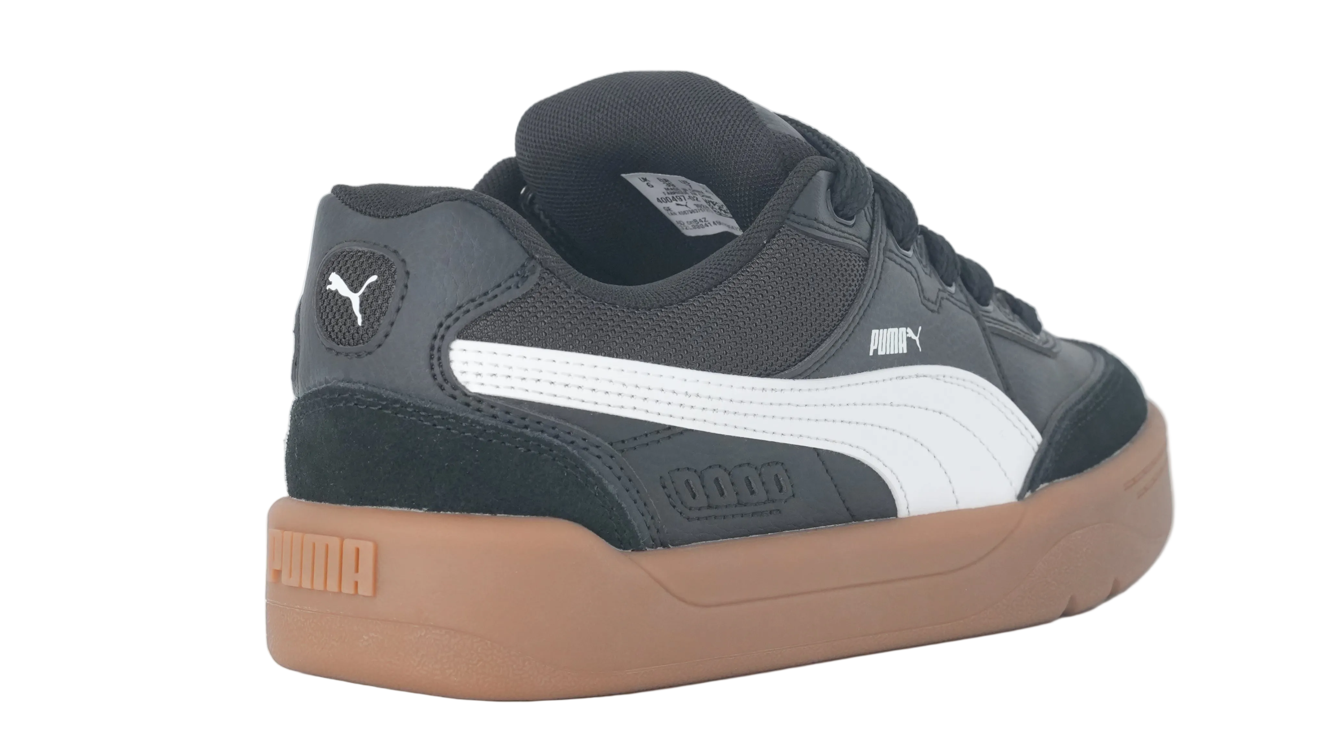 Park Lifestyle SK8 Black White Gum