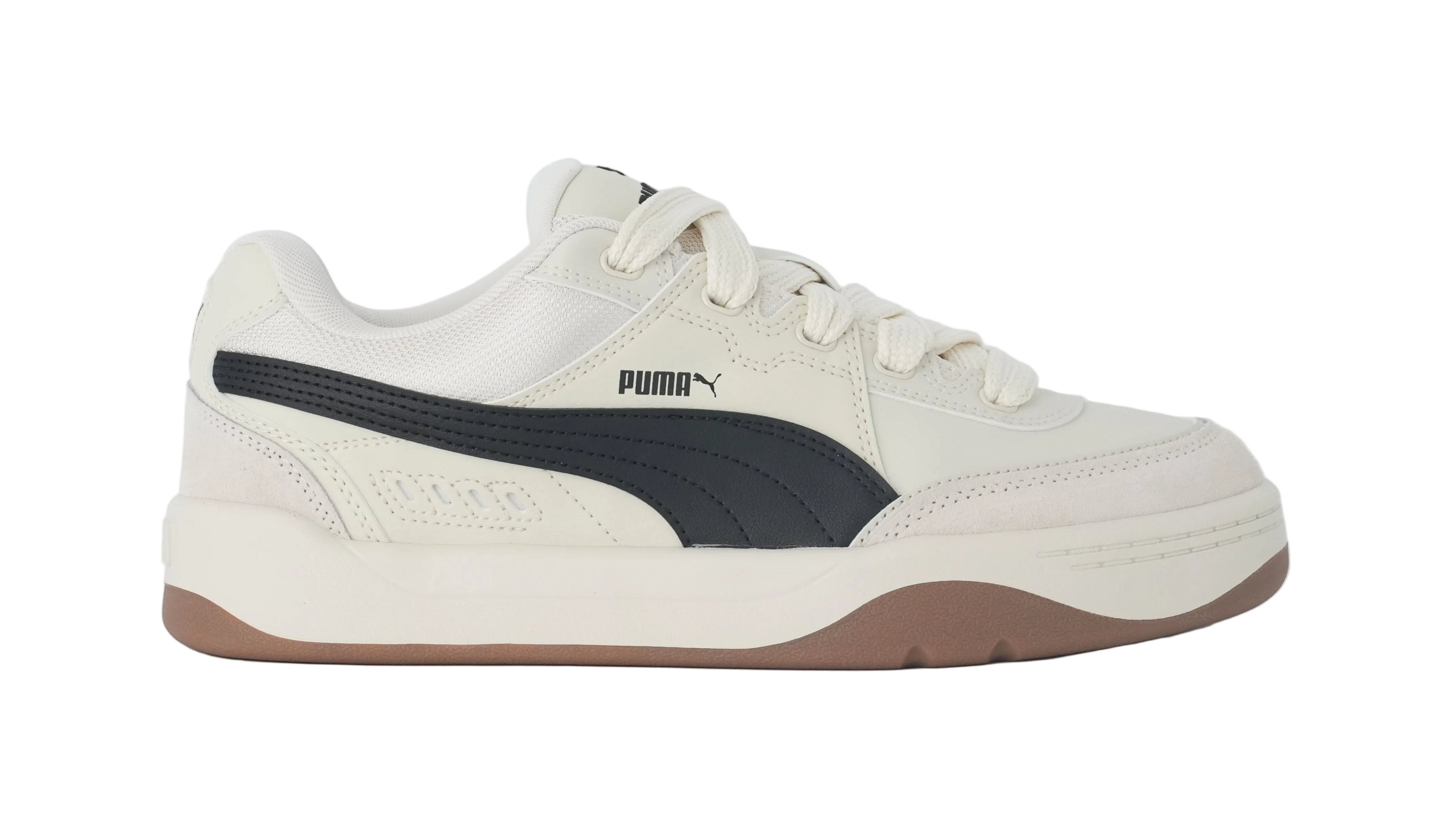 Park Lifestyle SK8 White Black Feather Gray