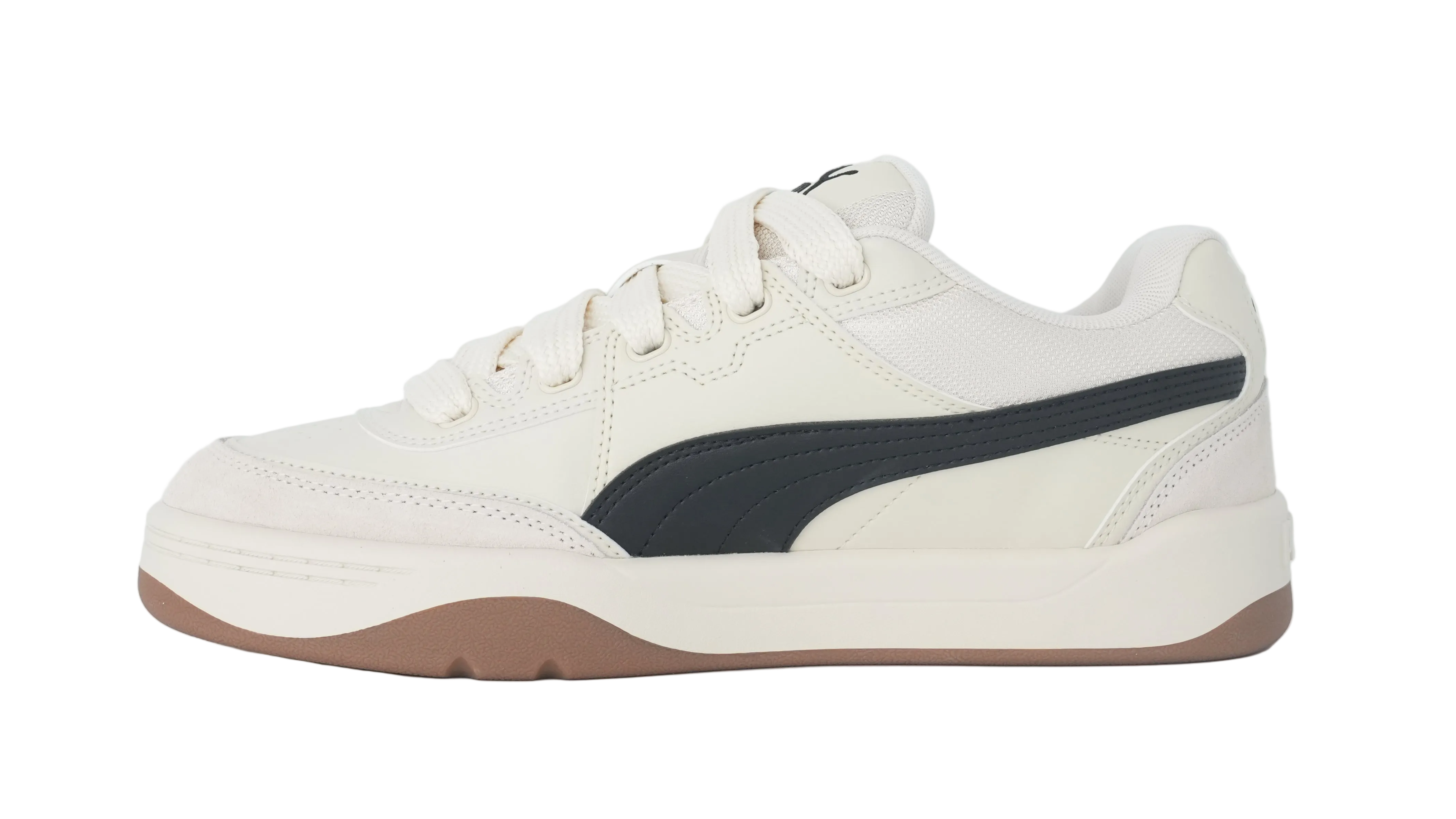 Park Lifestyle SK8 White Black Feather Gray