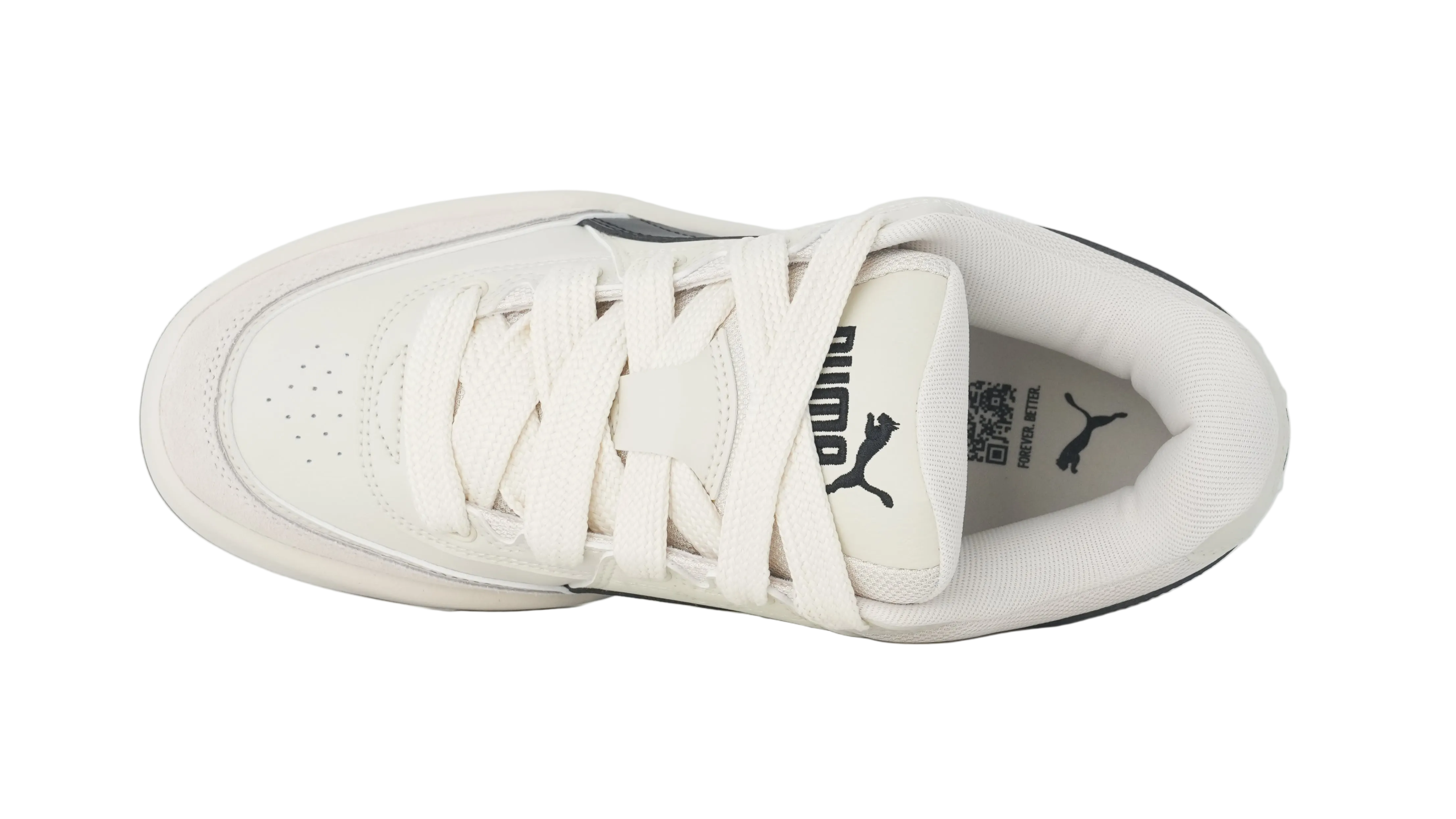 Park Lifestyle SK8 White Black Feather Gray
