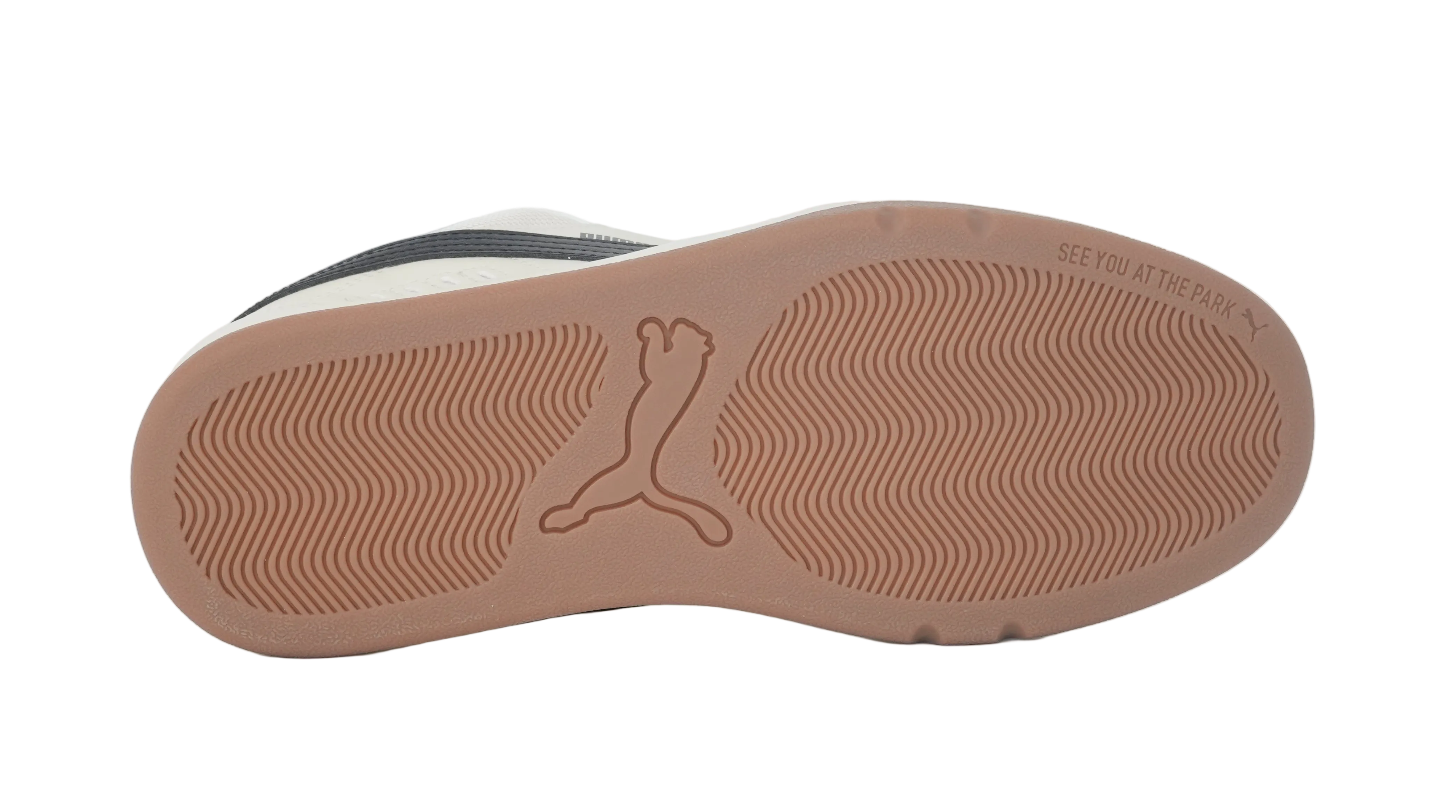 Park Lifestyle SK8 White Black Feather Gray