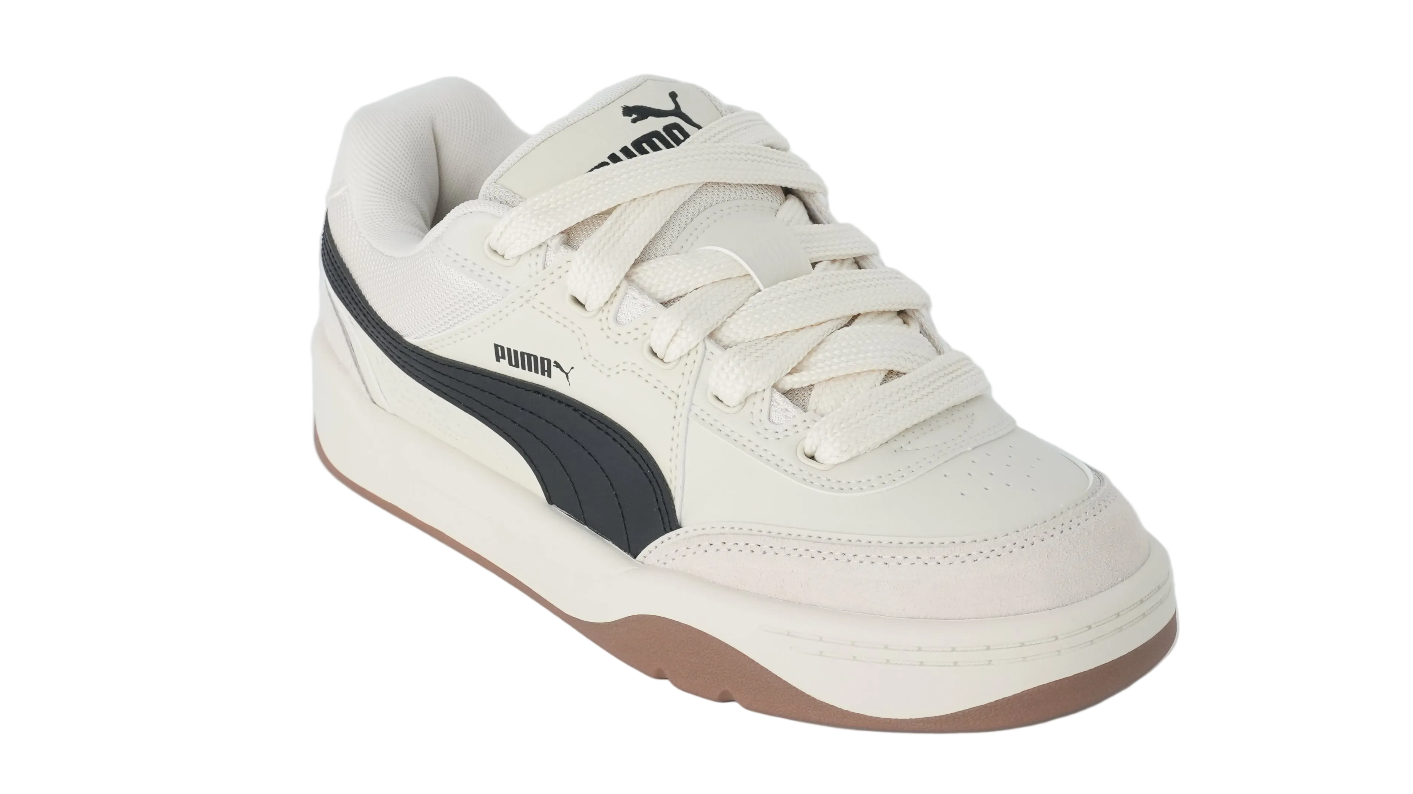 Park Lifestyle SK8 White Black Feather Gray